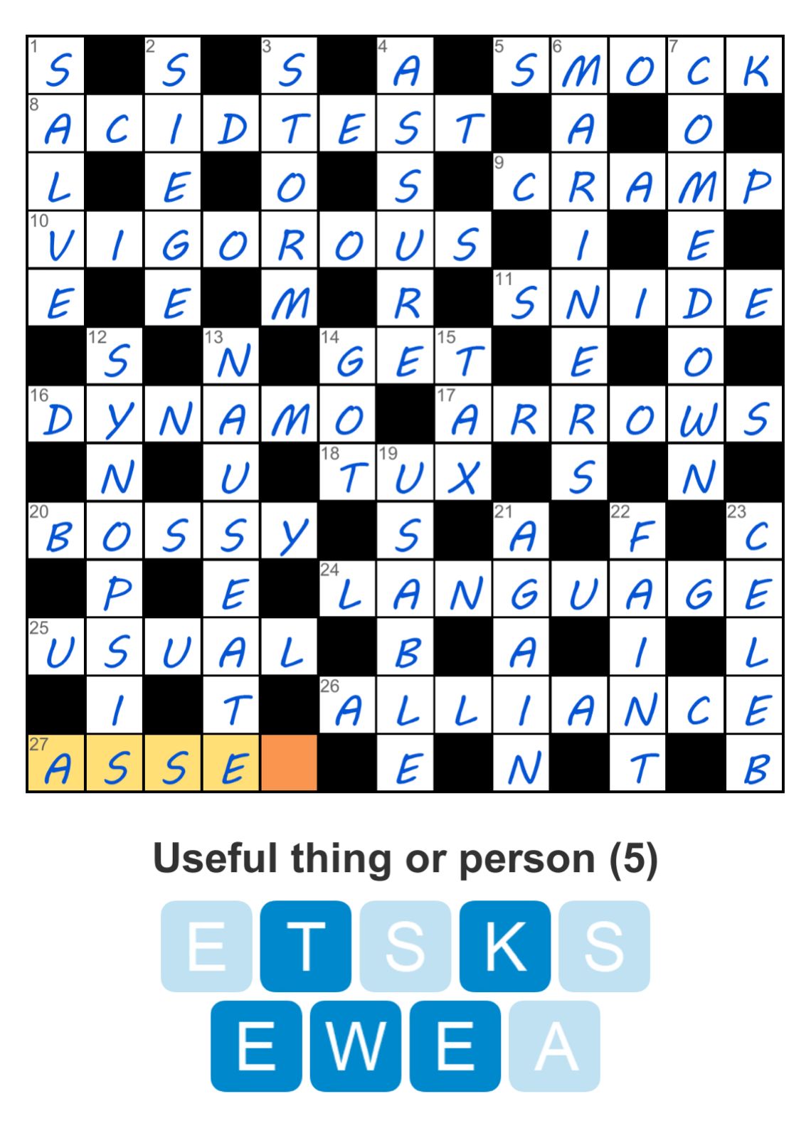 Puzzle Page Challenger May 9 2025