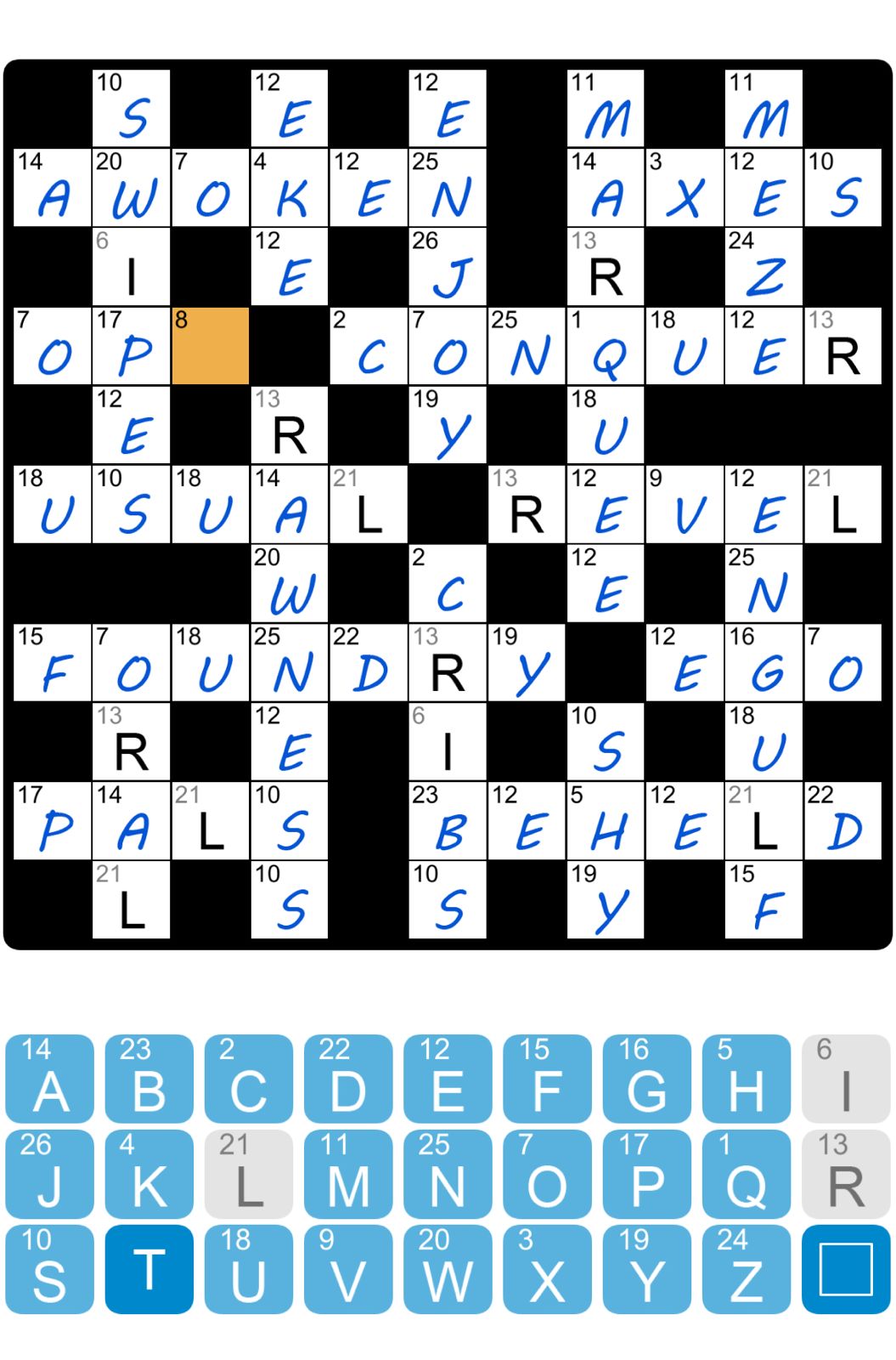 Puzzle Page Codeword June 1 2025