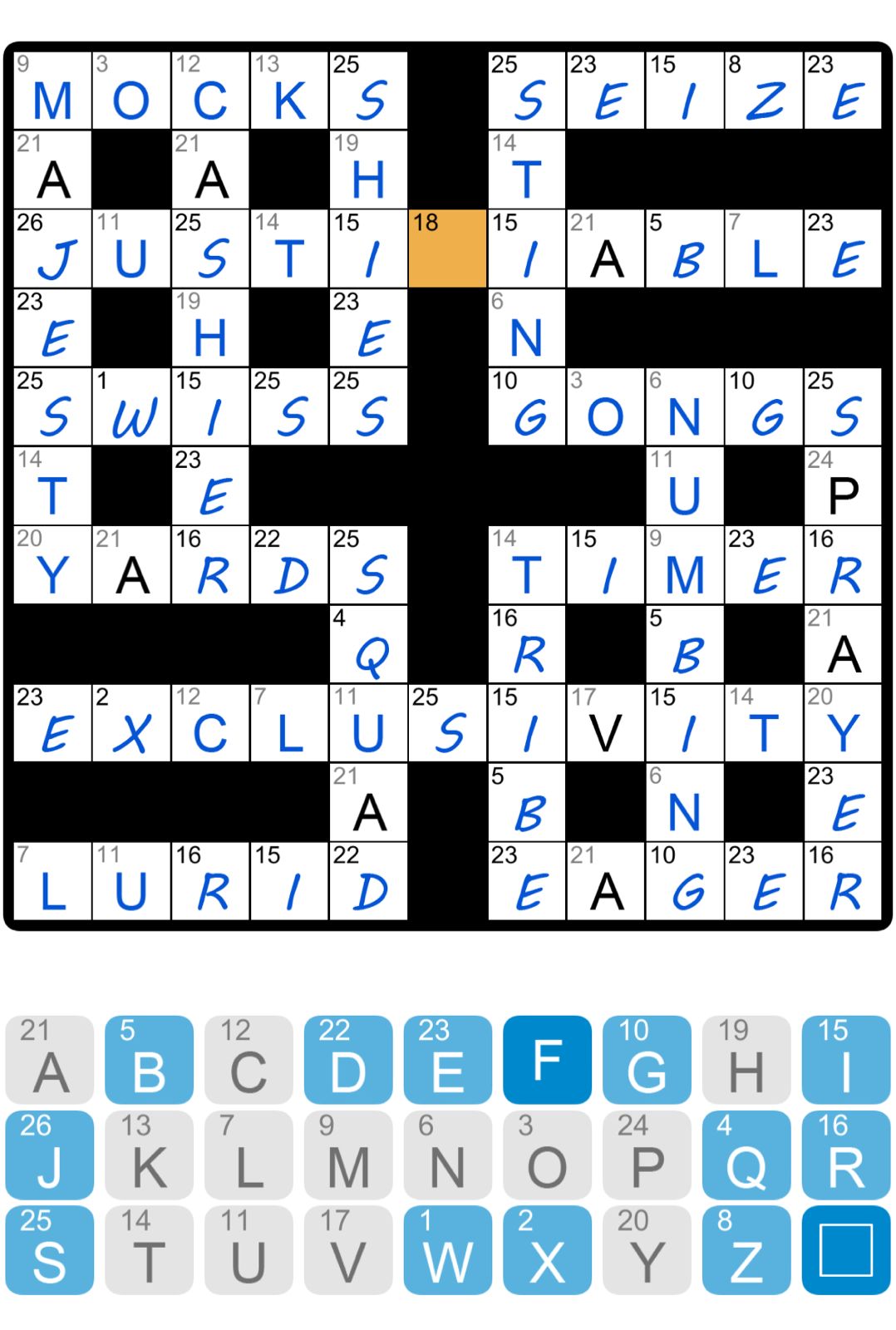 Puzzle Page Codeword May 11 2025