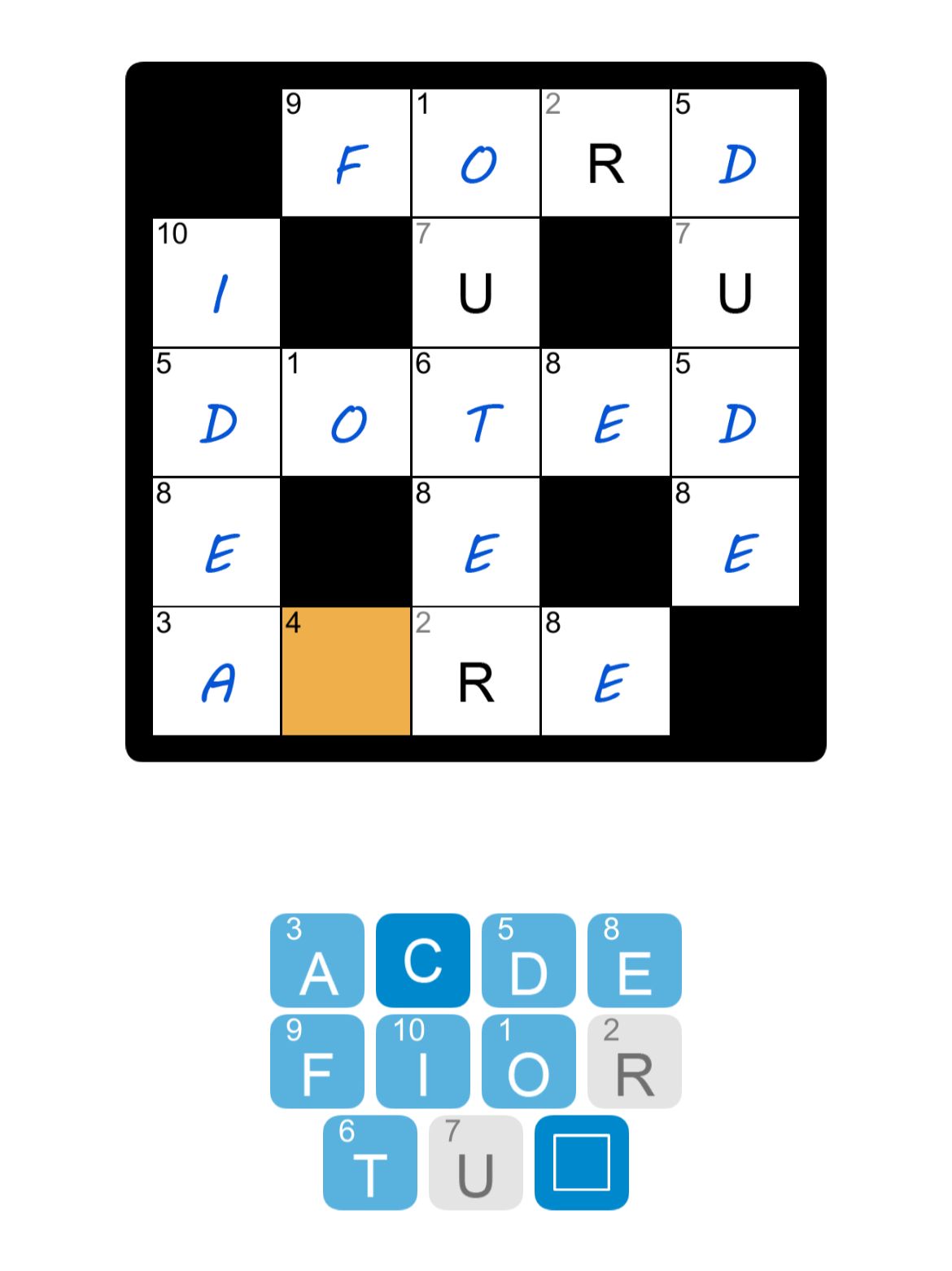 Puzzle Page Codeword May 14 2025
