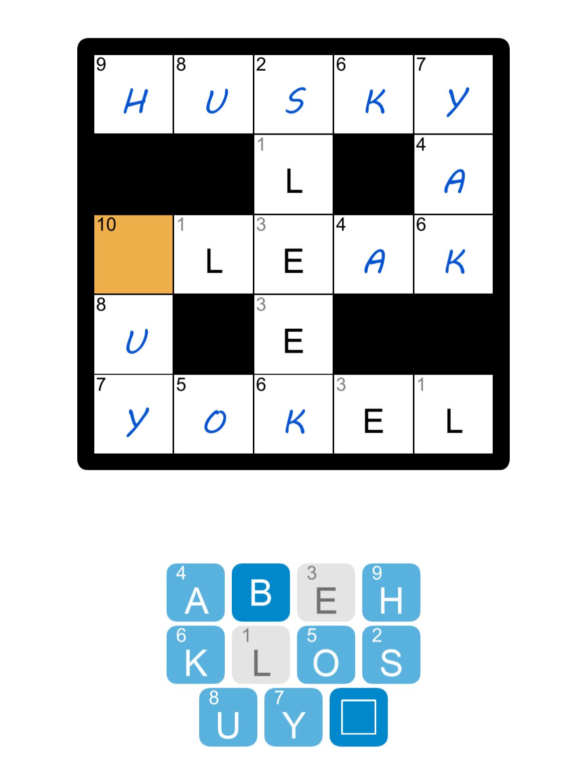 Puzzle Page Codeword May 7 2025