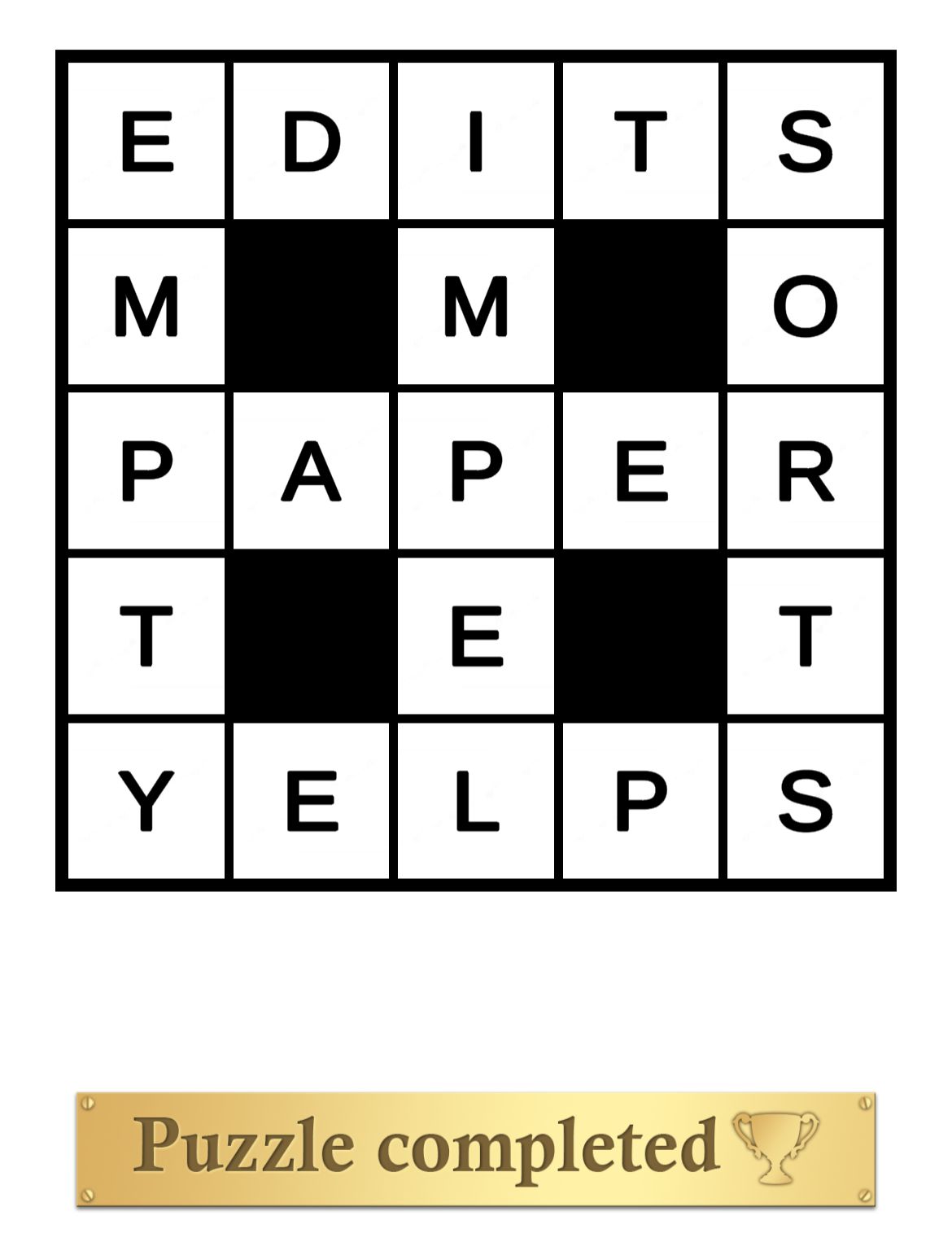 Puzzle Page Cross Out May 12 2025