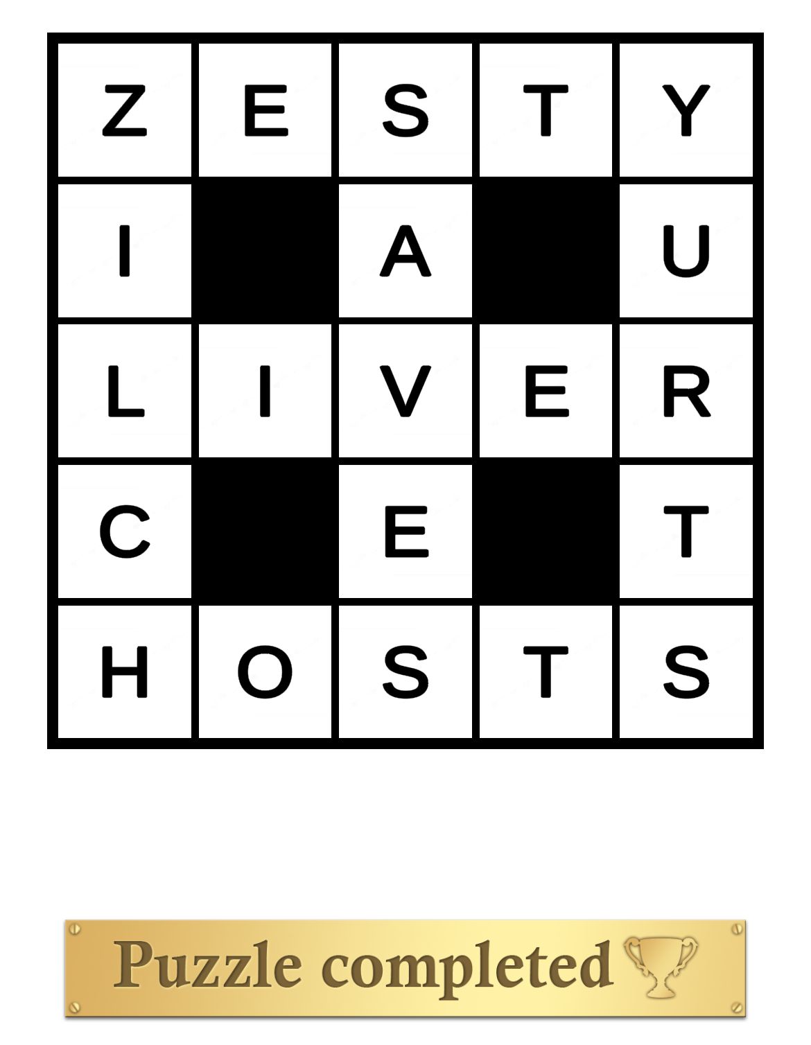 Puzzle Page Cross Out May 26 2025