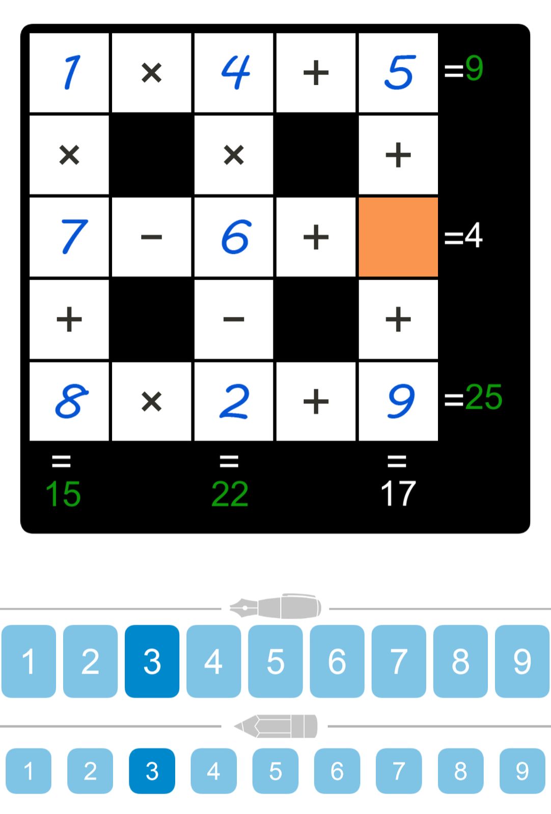 Puzzle Page Cross Sum May 2 2025