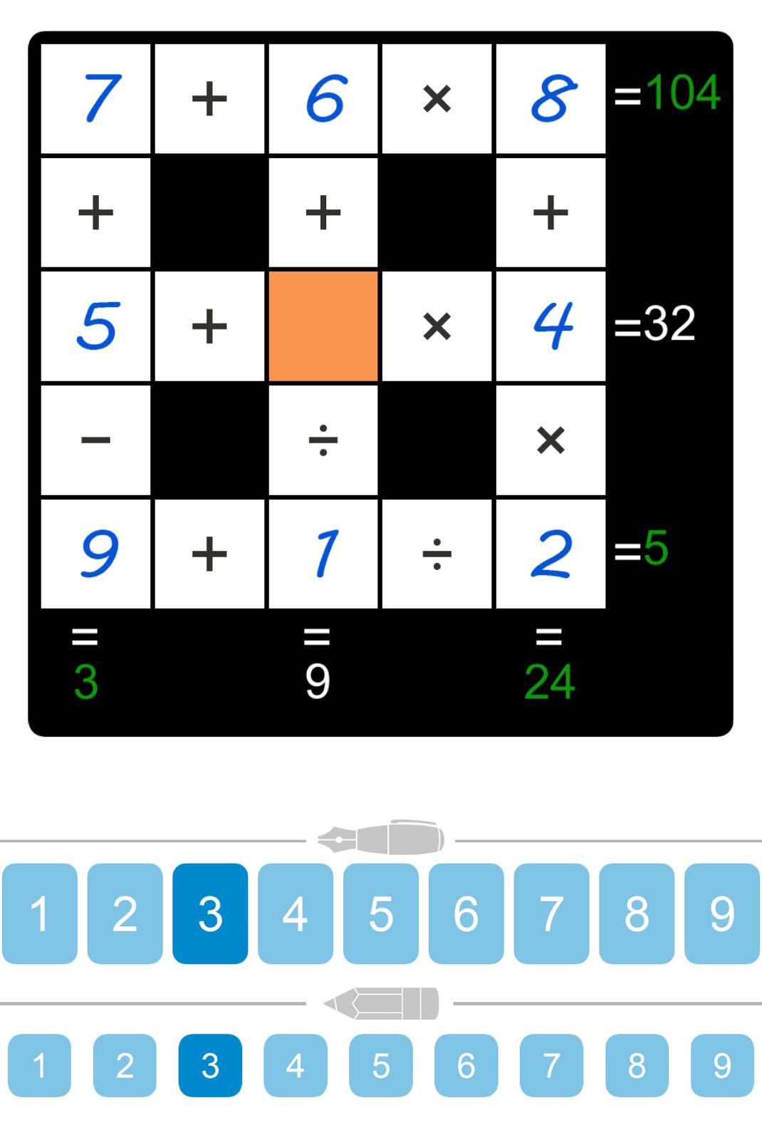 Puzzle Page Cross Sum May 9 2025 Puzzle Page Cross Sum May 9 2025