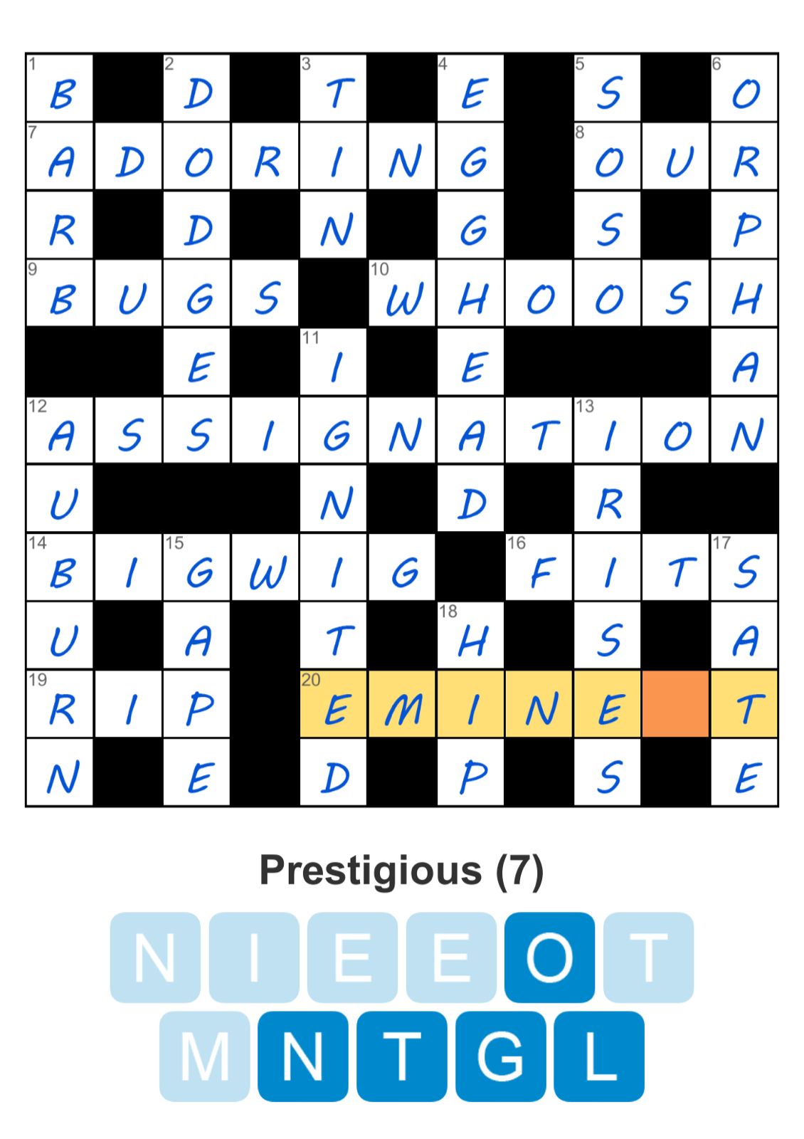 Puzzle Page Crossword May 28 2025