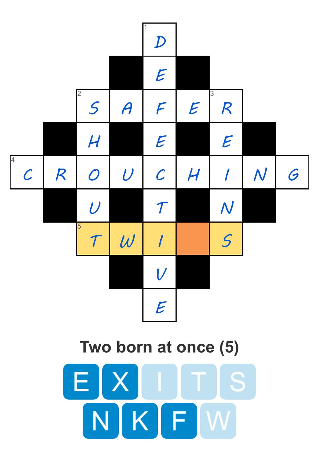 Puzzle Page Diamond May 14 2025