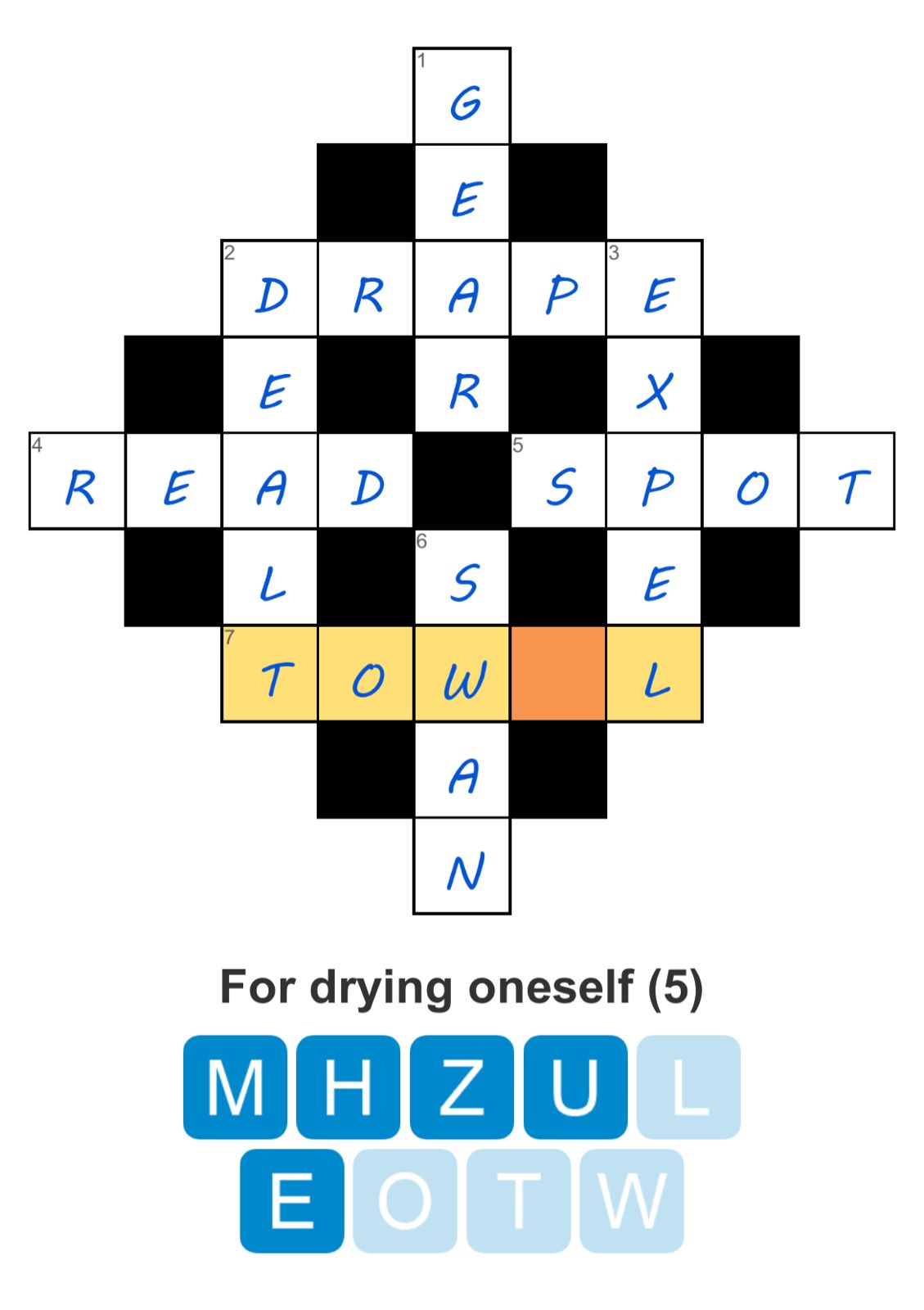 Puzzle Page Diamond May 21 2025