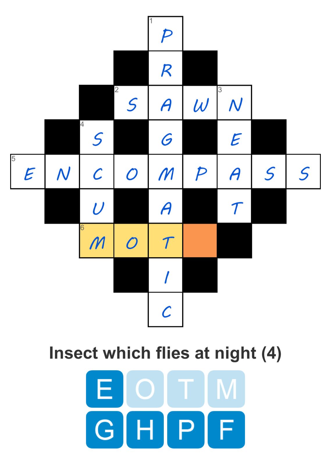 Puzzle Page Diamond May 24 2025