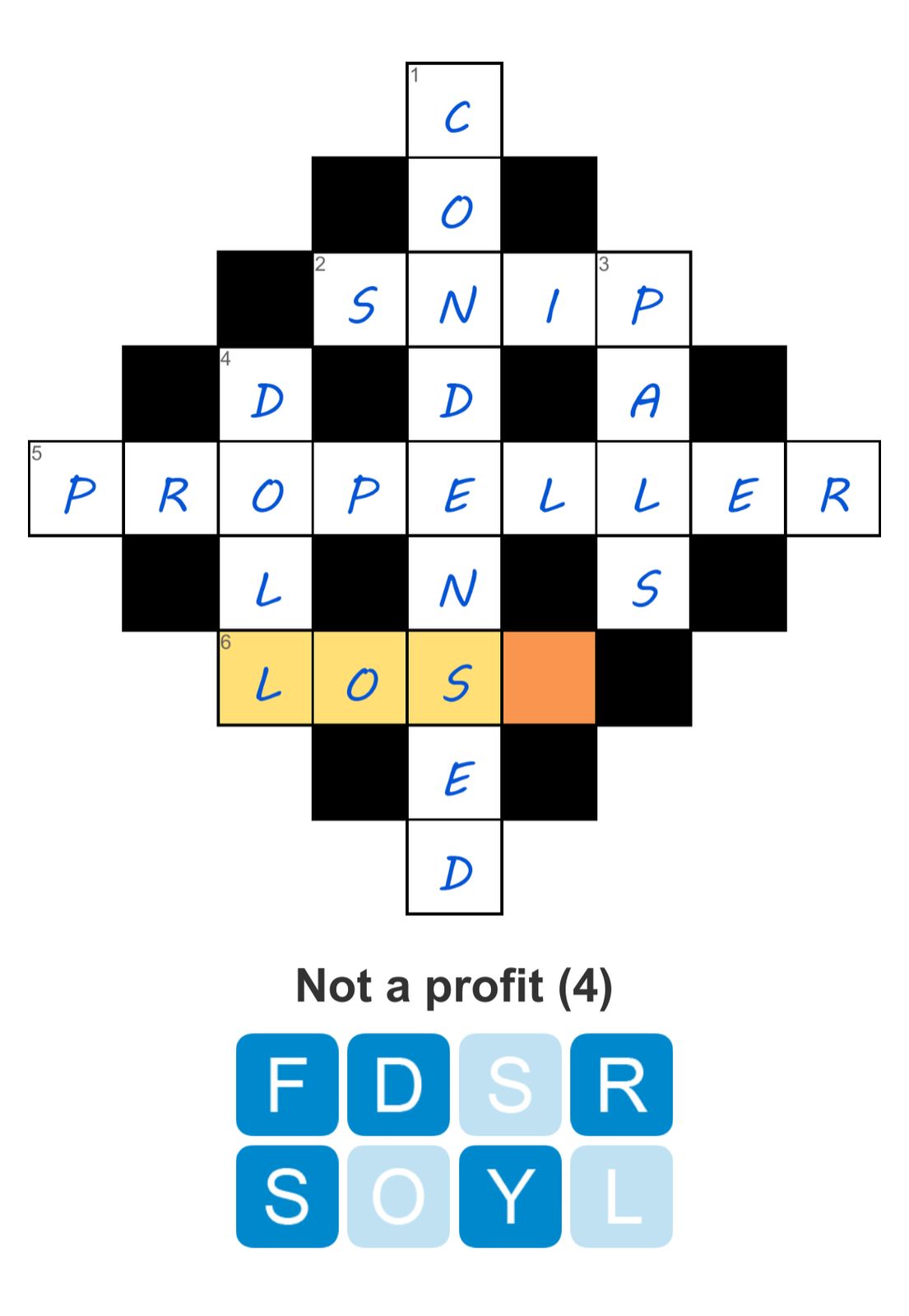 Puzzle Page Diamond May 3 2025