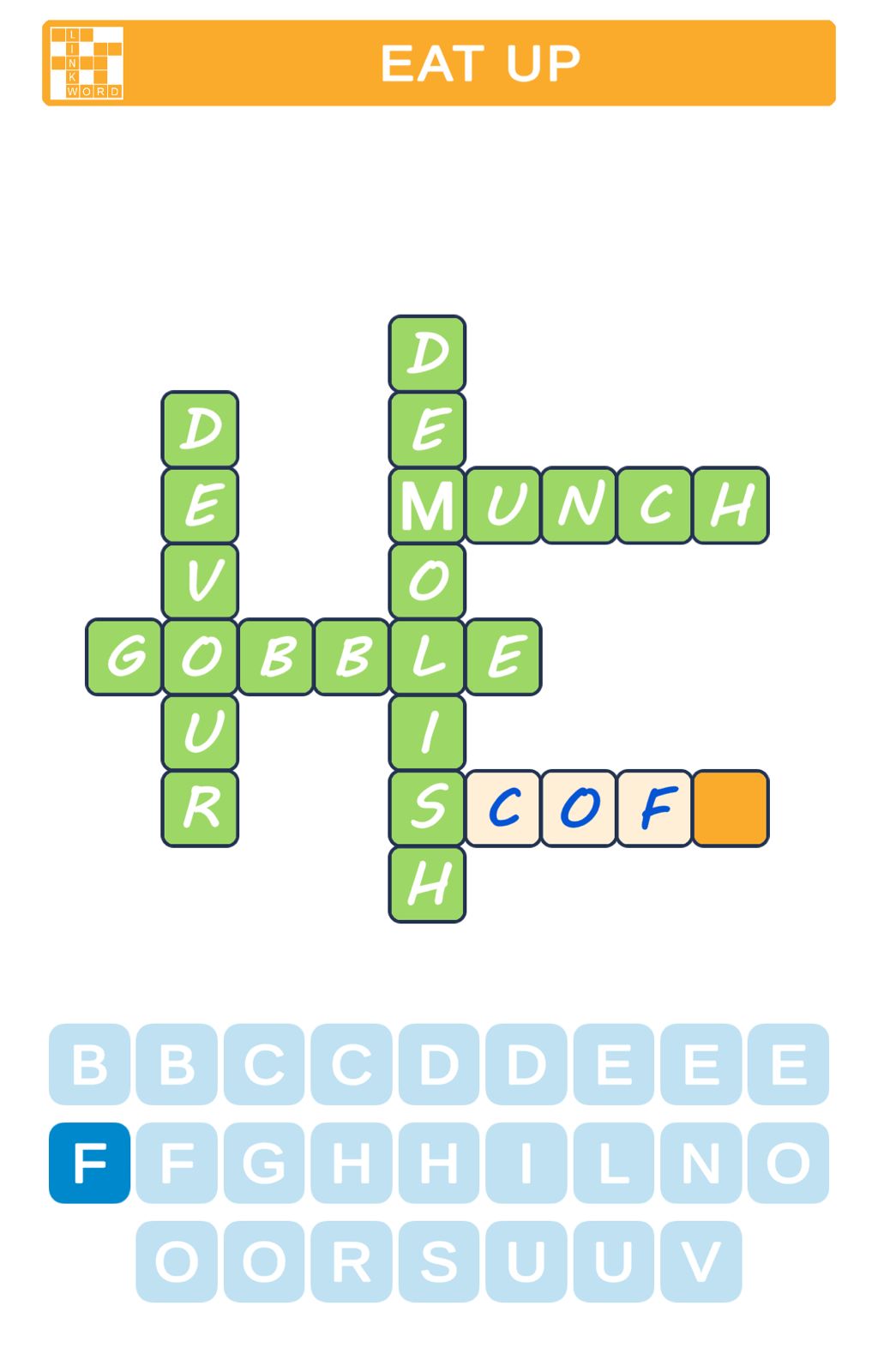Puzzle Page Link Words May 10 2025
