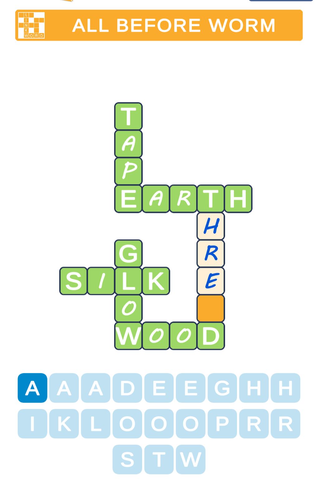 Puzzle Page Link Words May 17 2025
