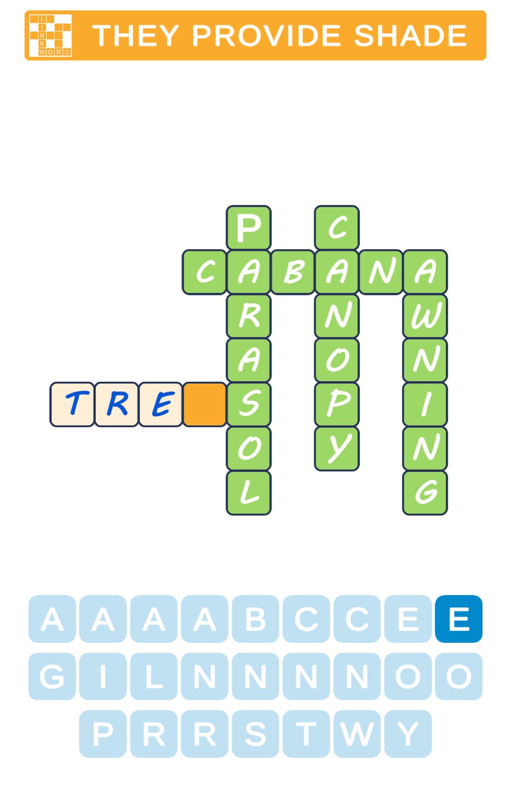 Puzzle Page Link Words May 31 2025