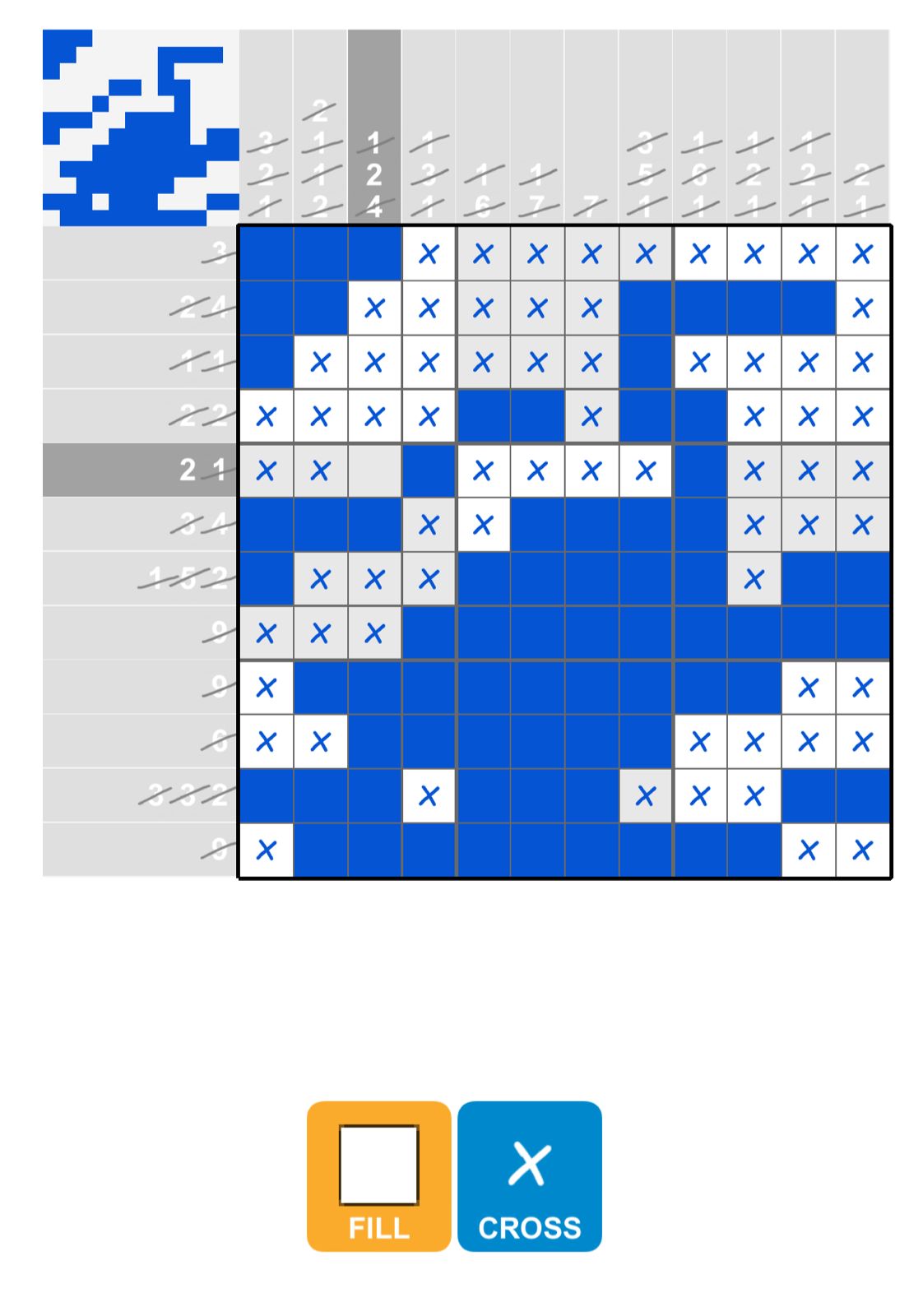 Puzzle Page Picture Cross May 14 2025