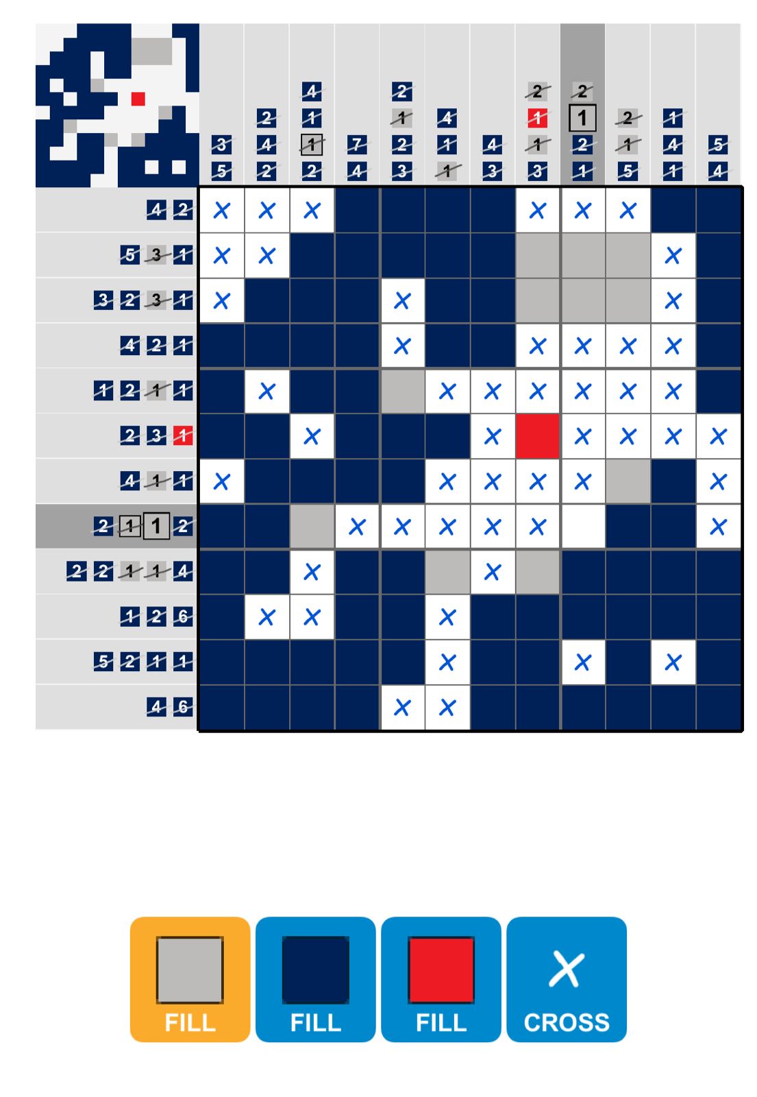 Puzzle Page Picture Cross May 15 2025