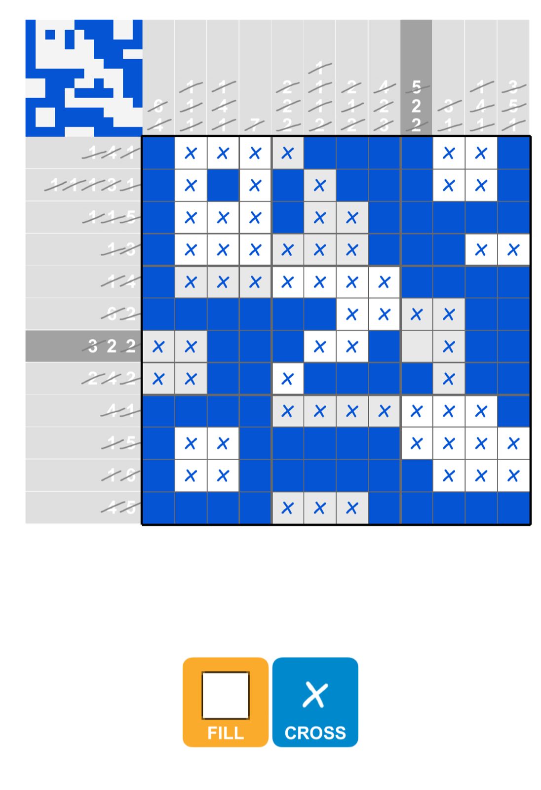 Puzzle Page Picture Cross May 18 2025