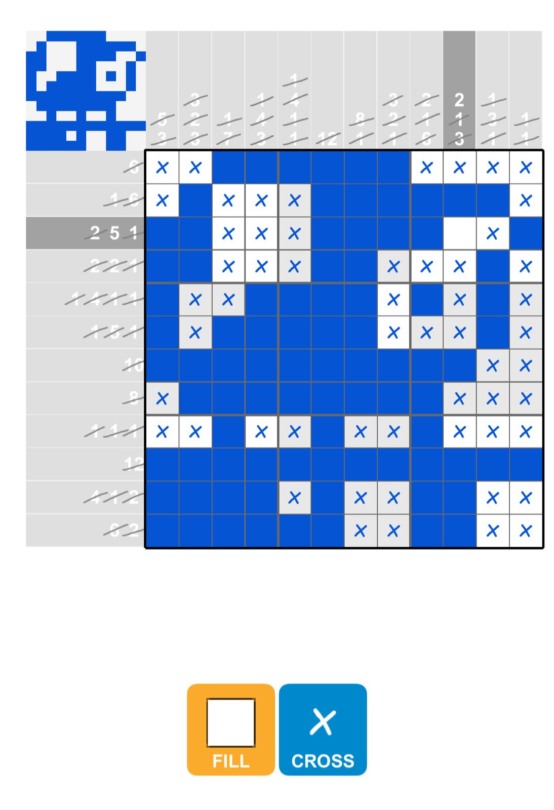 Puzzle Page Picture Cross May 19 2025
