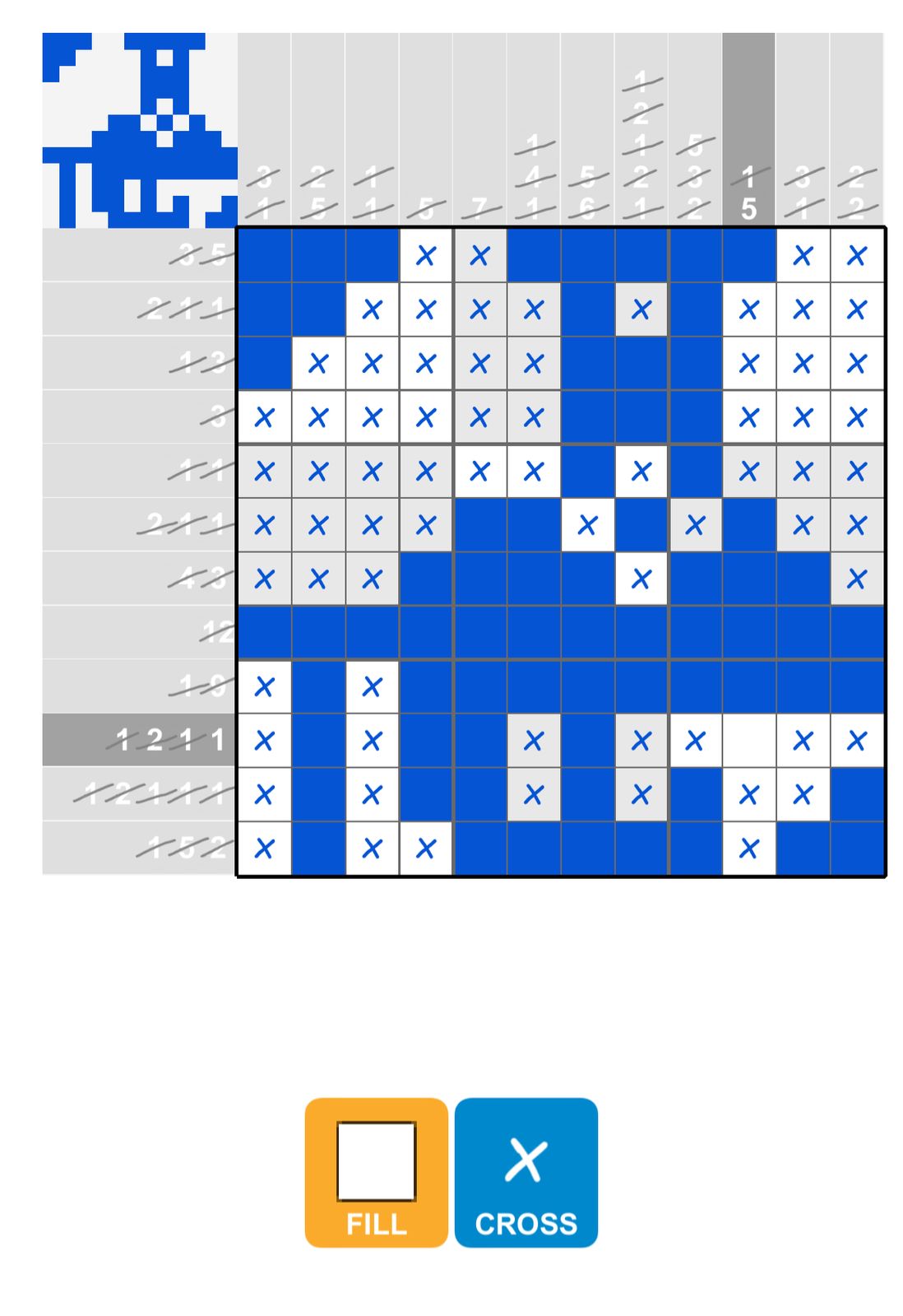 Puzzle Page Picture Cross May 2 2025