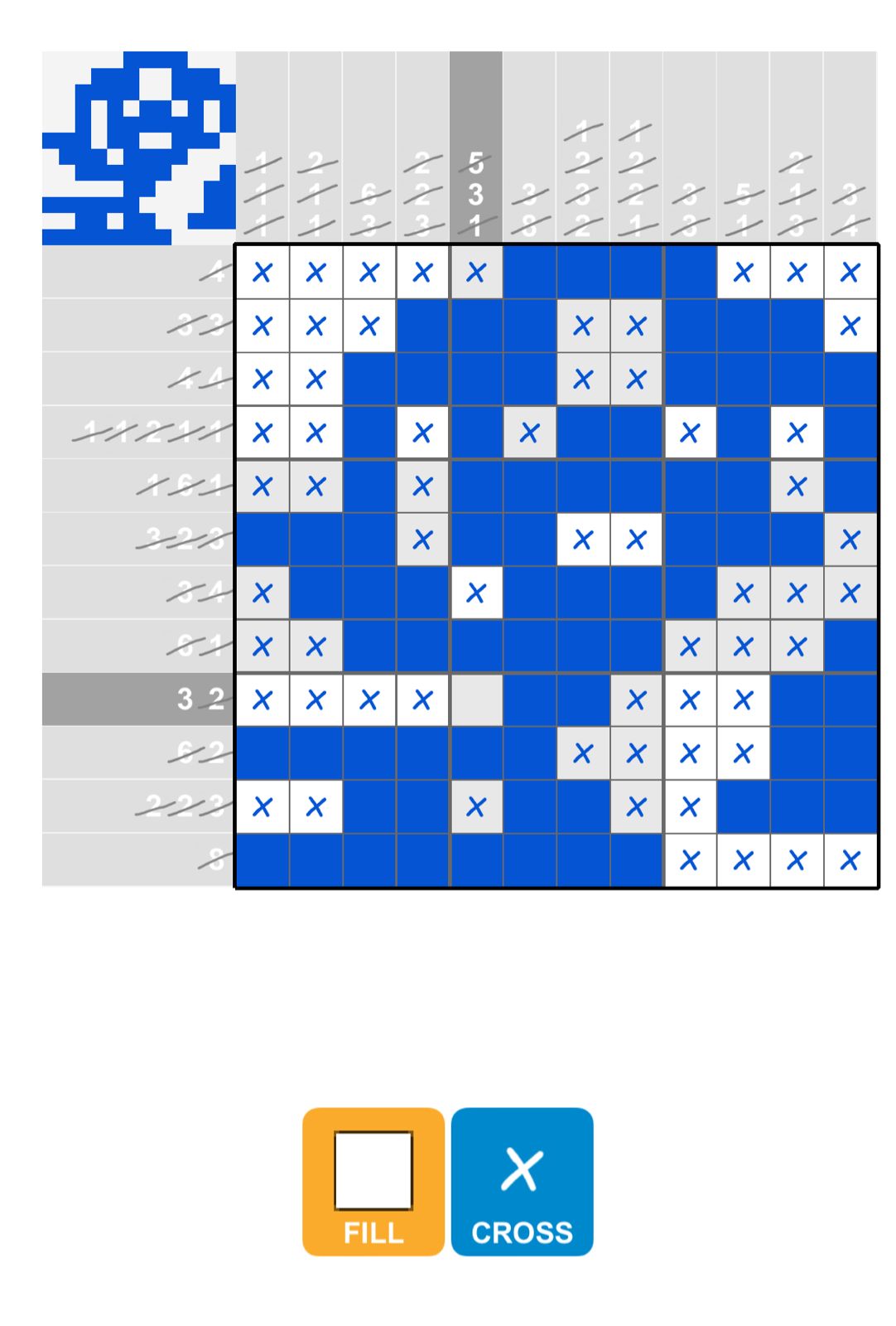 Puzzle Page Picture Cross May 21 2025