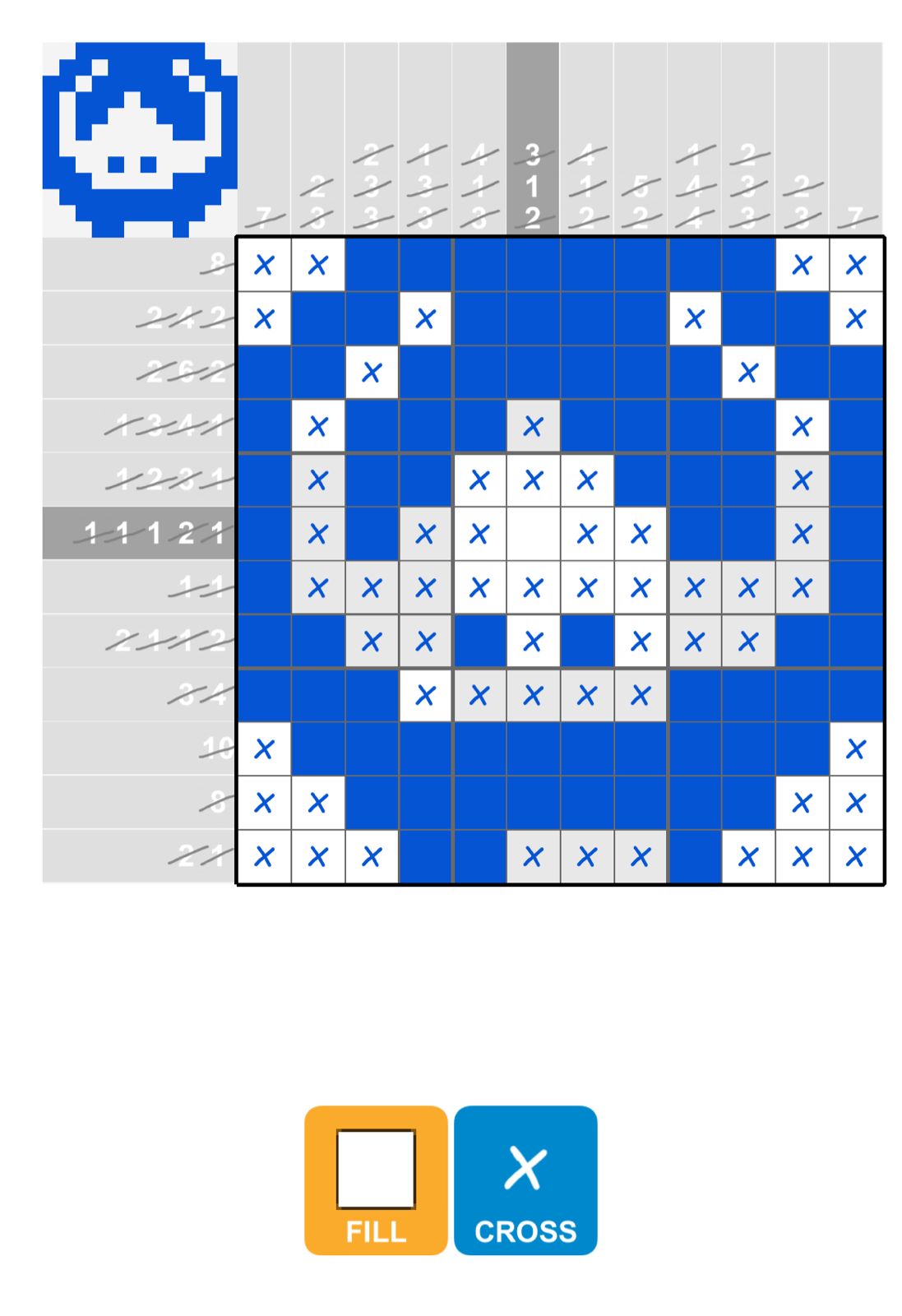Puzzle Page Picture Cross May 23 2025