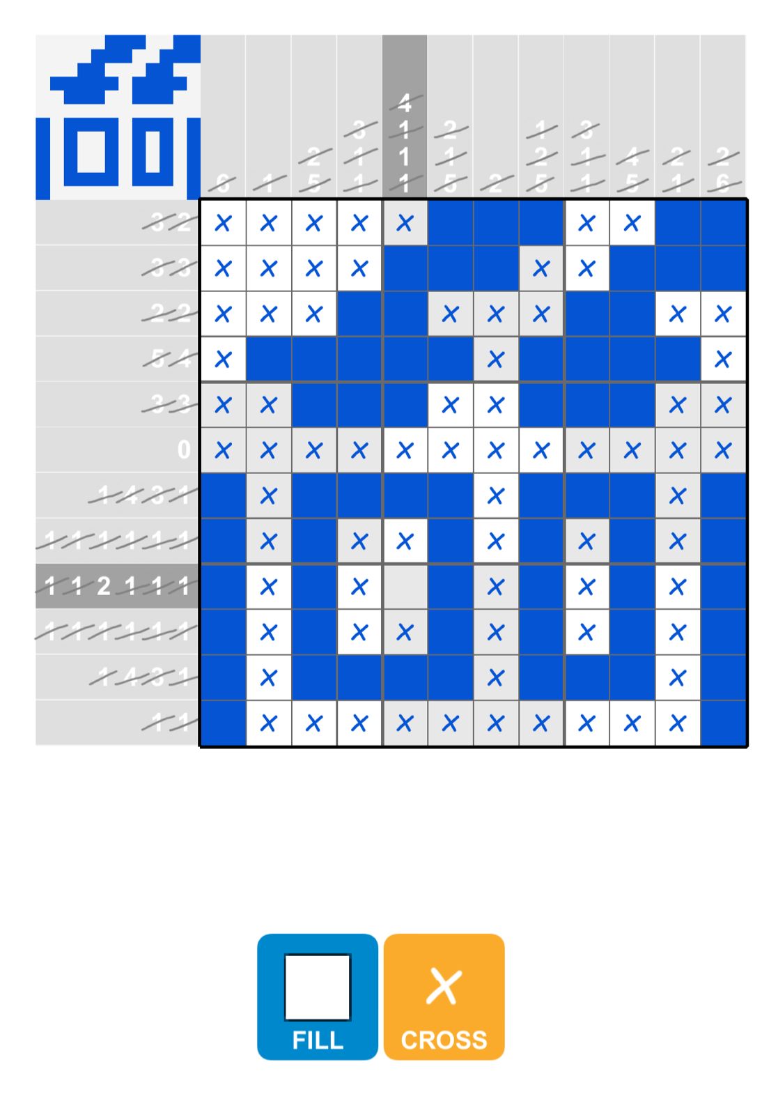 Puzzle Page Picture Cross May 25 2025