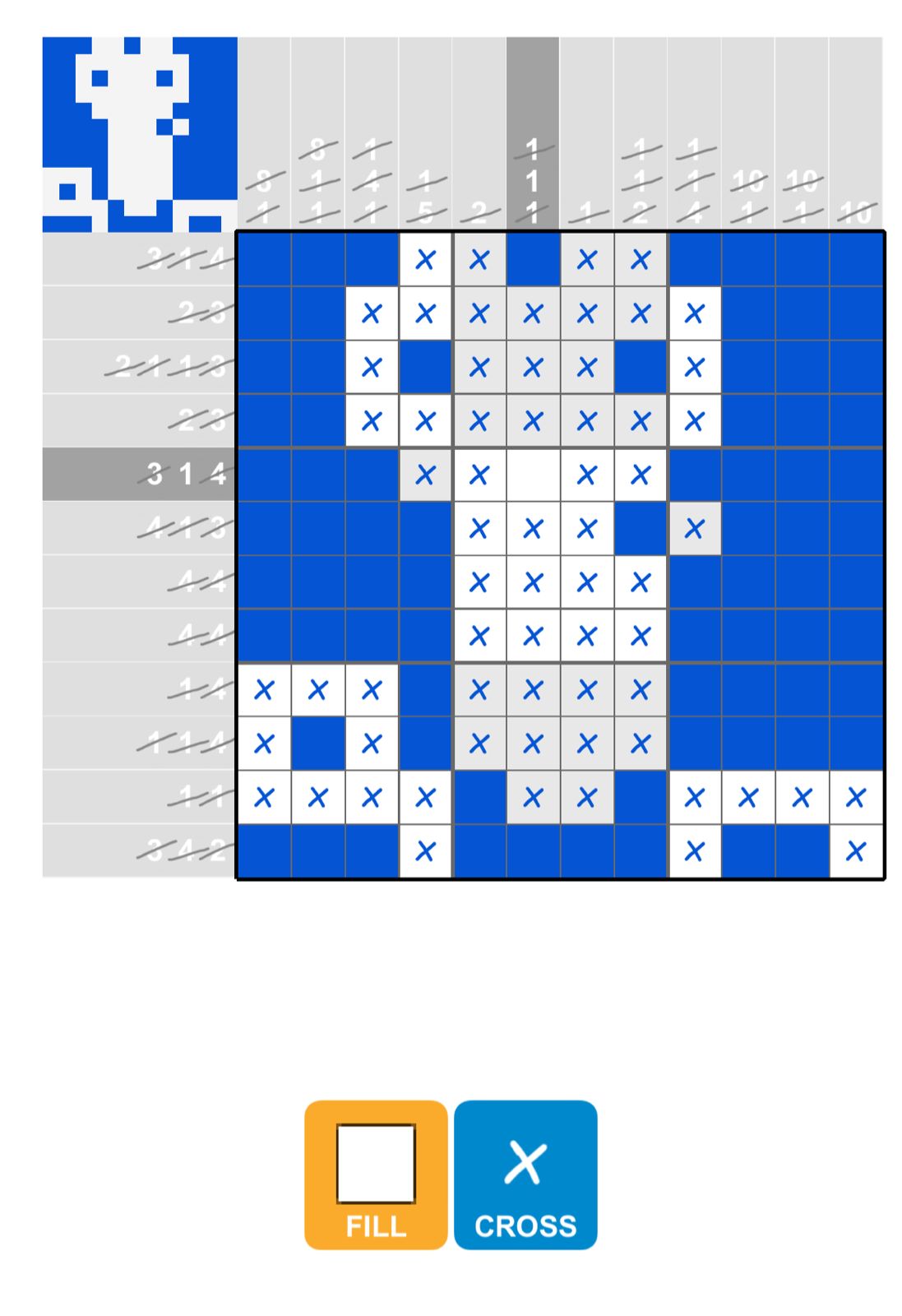 Puzzle Page Picture Cross May 28 2025