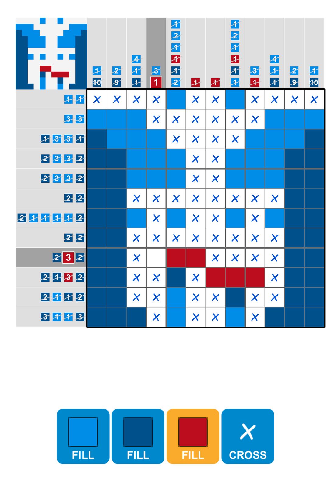Puzzle Page Picture Cross May 3 2025