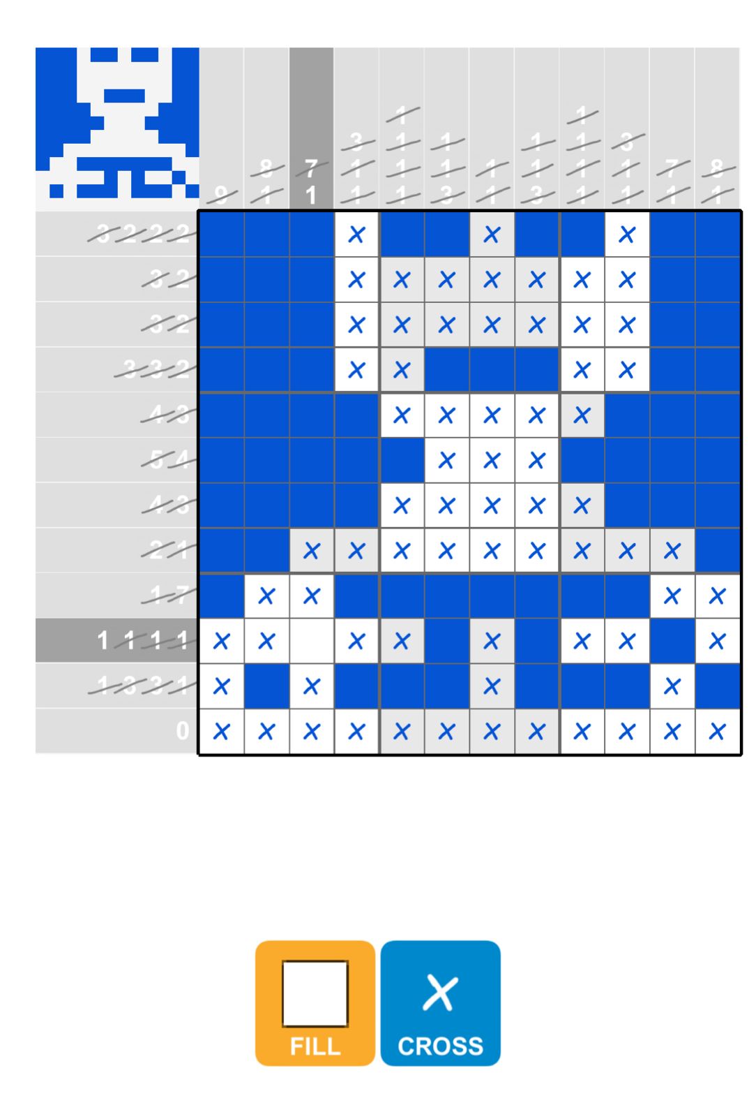 Puzzle Page Picture Cross May 30 2025