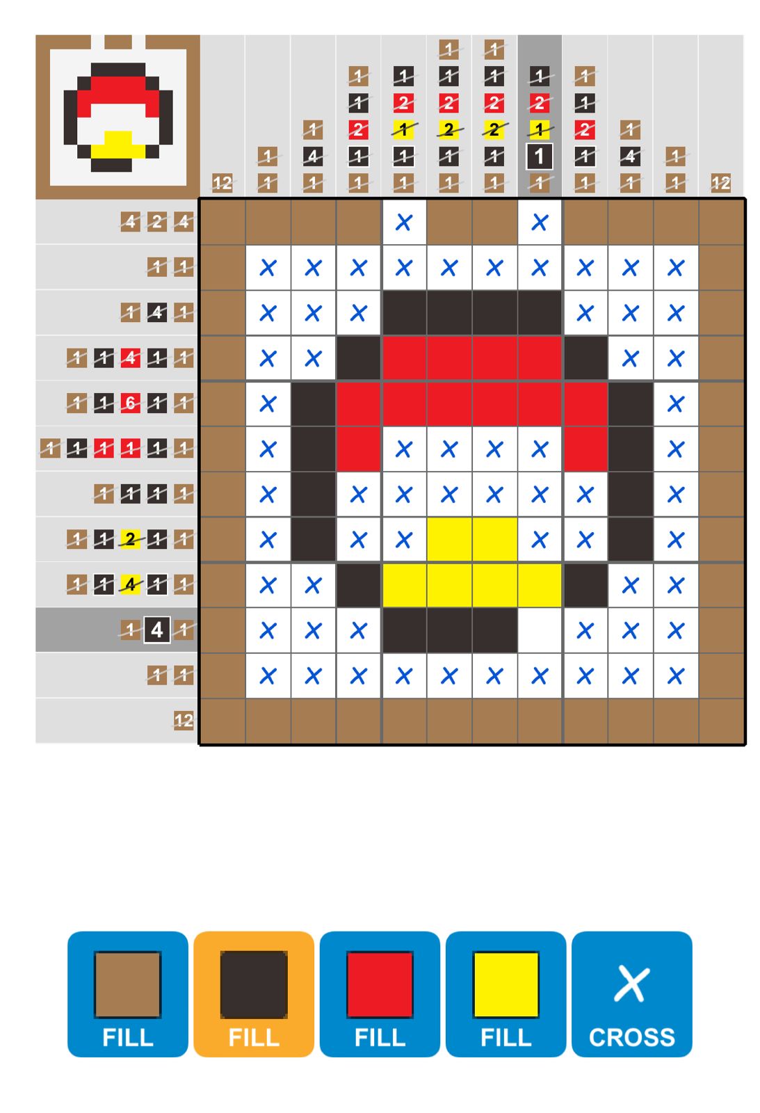 Puzzle Page Picture Cross May 31 2025