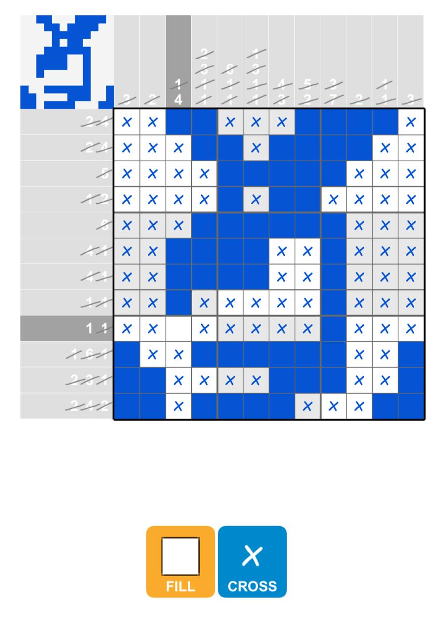 Puzzle Page Picture Cross May 5 2025