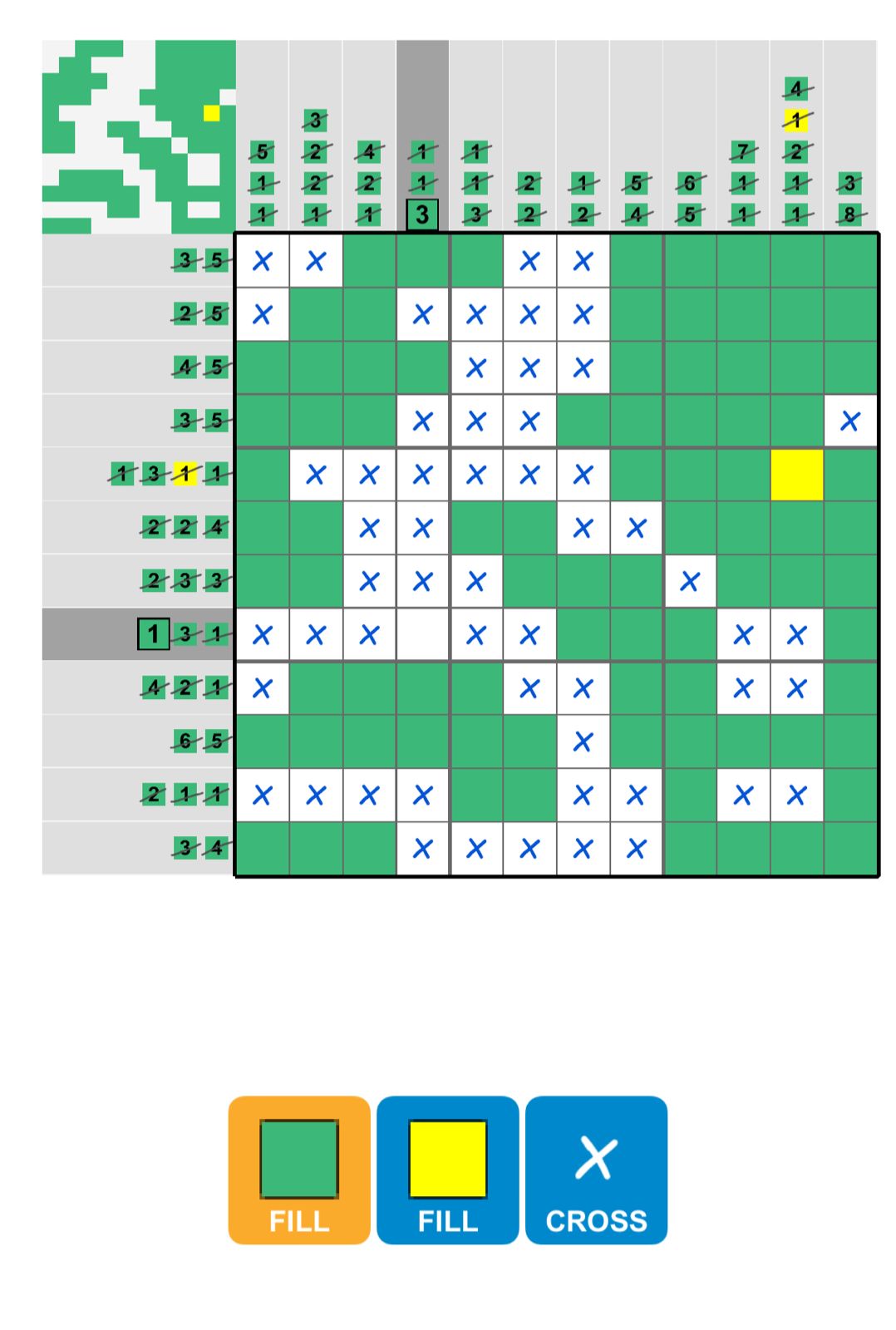 Puzzle Page Picture Cross May 6 2025