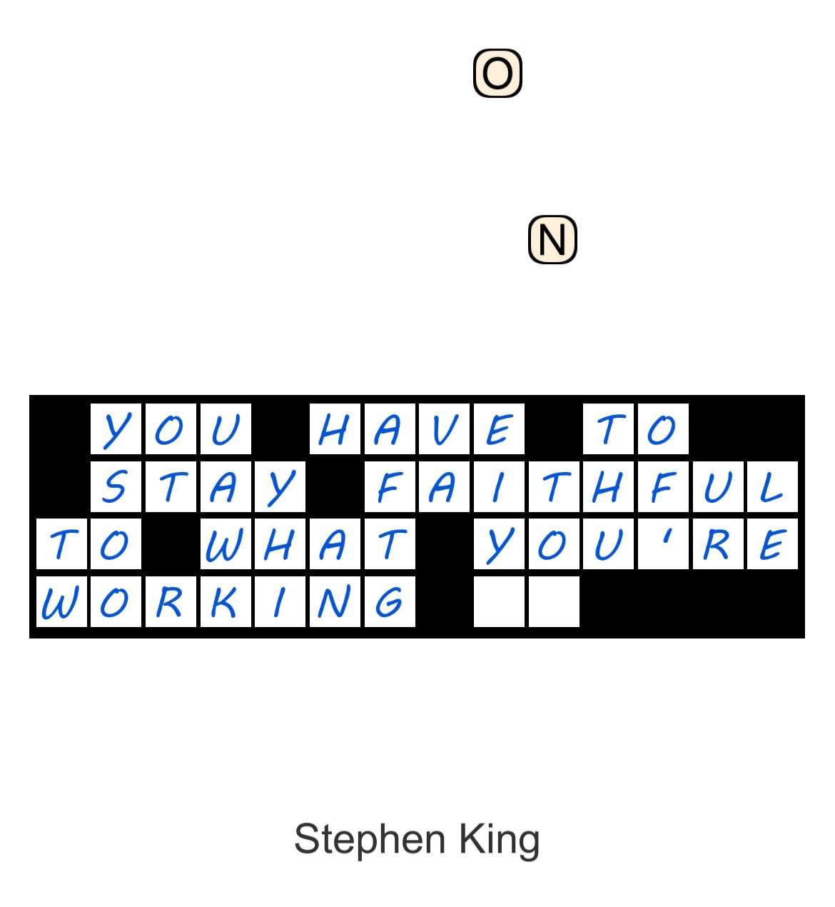 Puzzle Page Quote Slide May 22 2025