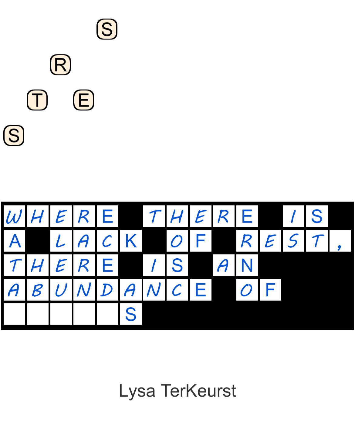 Puzzle Page Quote Slide May 8 2025