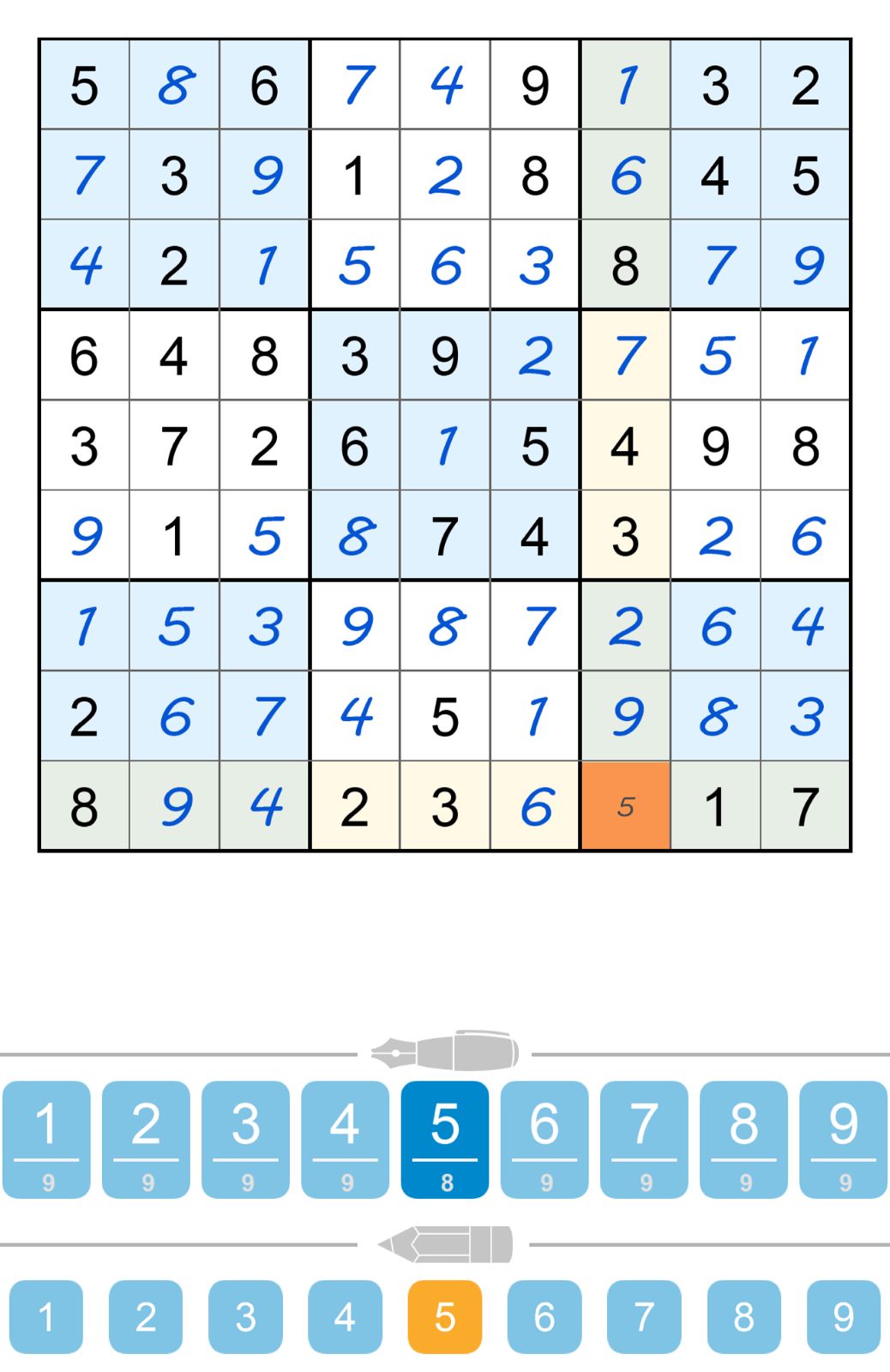Puzzle Page Sudoku June 1 2025 Puzzle Page Sudoku June 1 2025