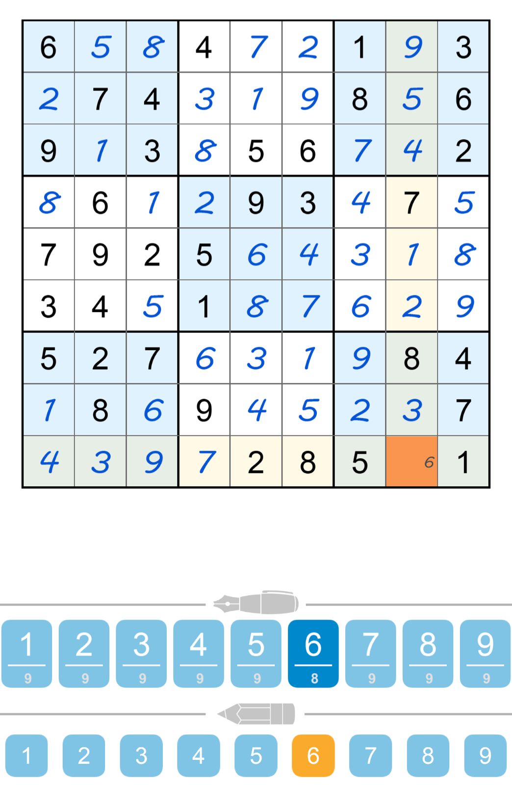 Puzzle Page Sudoku May 4 2025