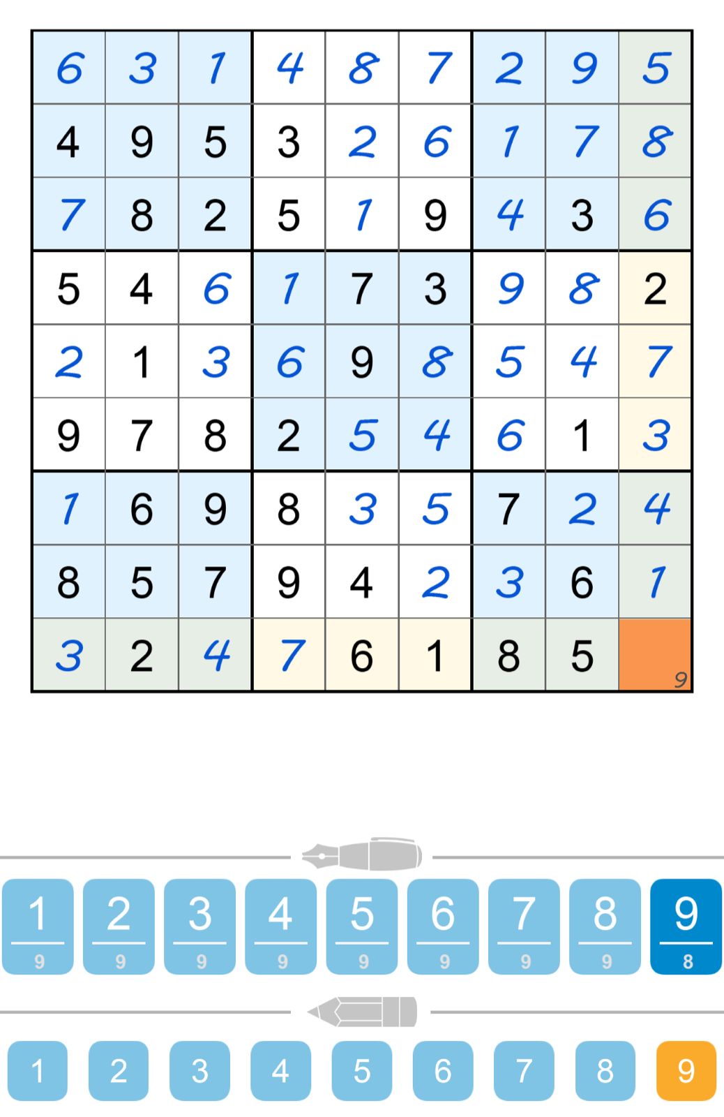 Puzzle Page Sudoku May 8 2025
