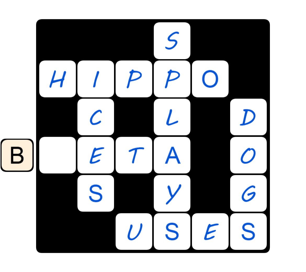 Puzzle Page Word Slide May 12 2025