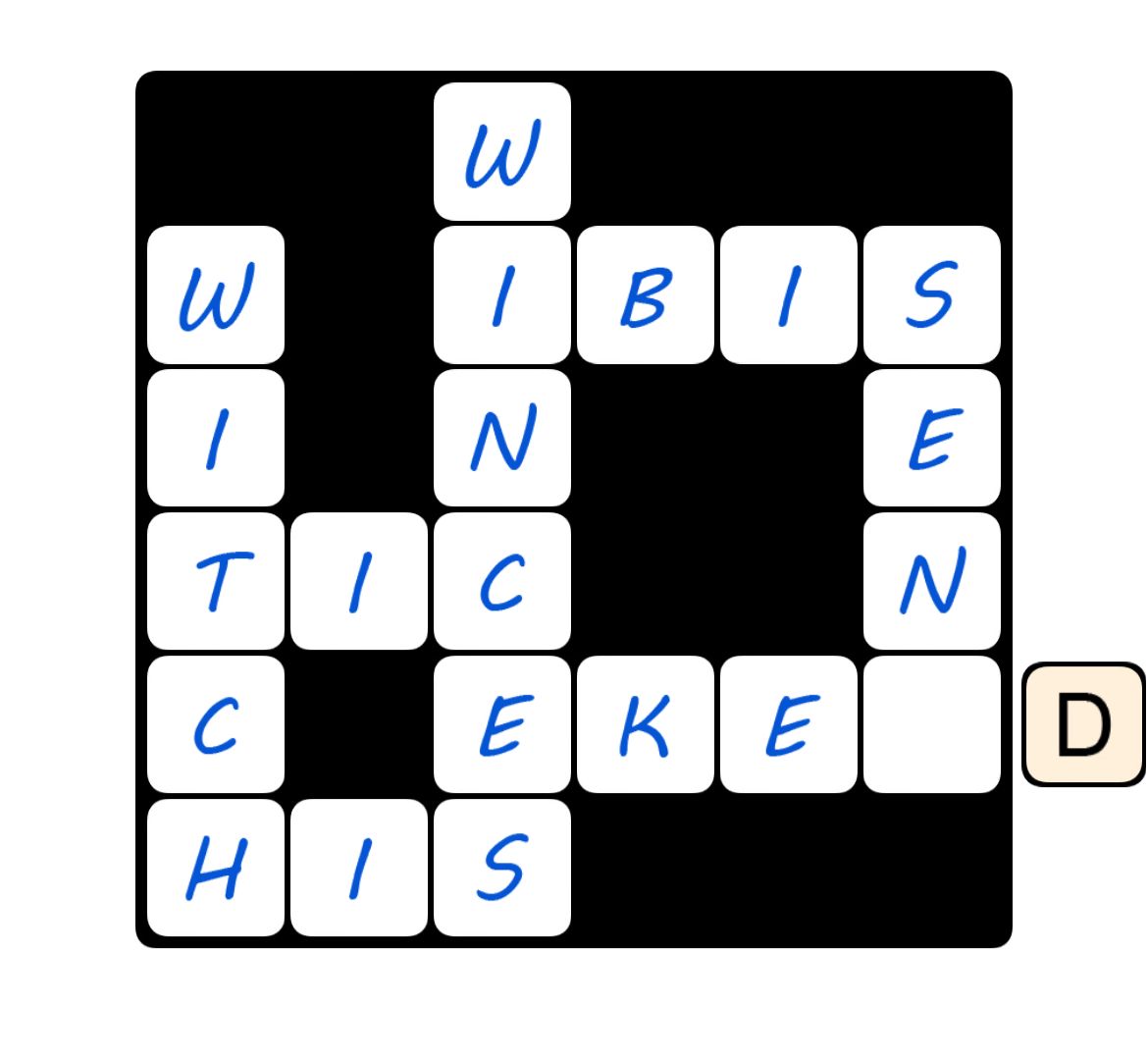 Puzzle Page Word Slide May 15 2025