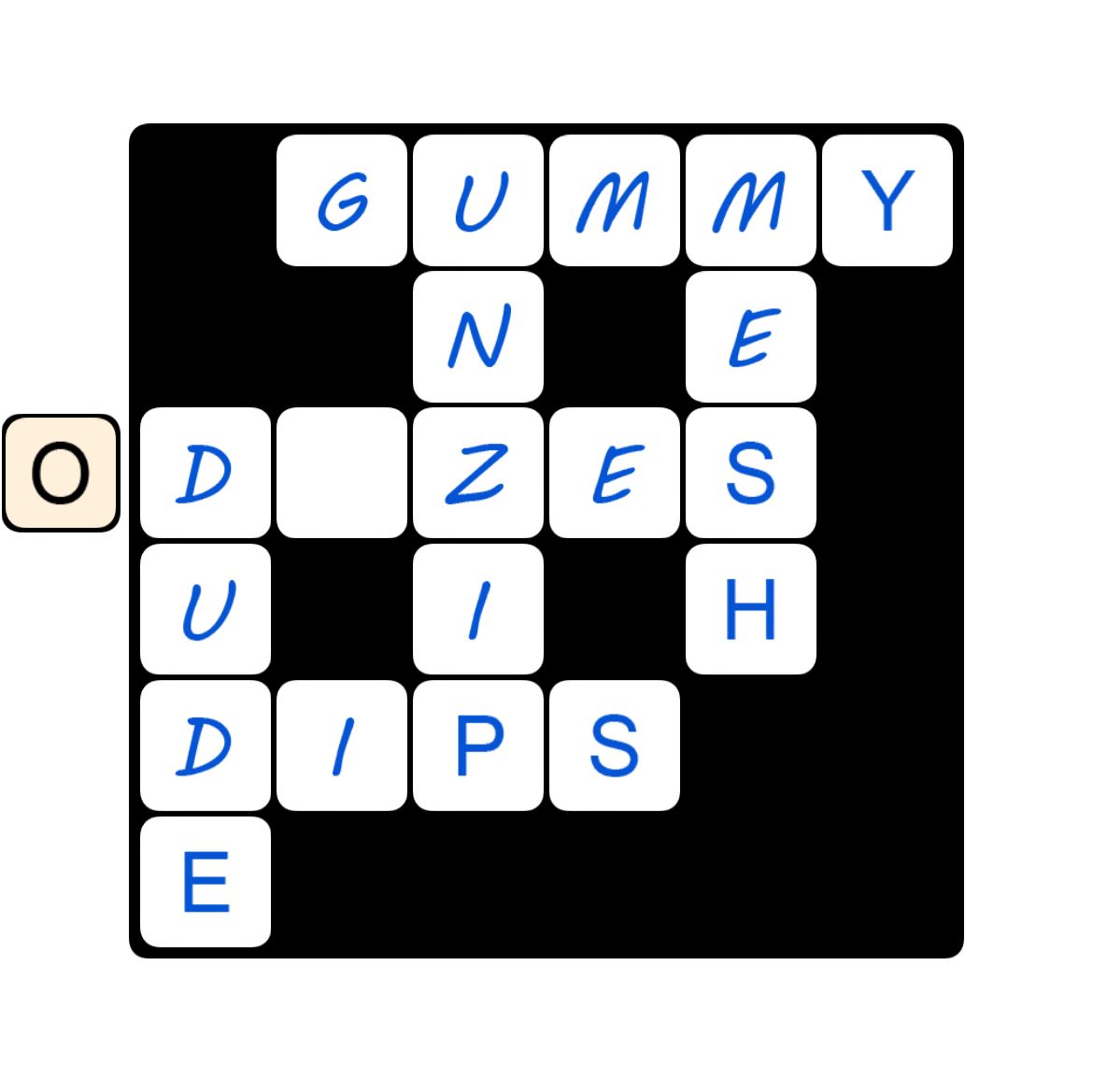 Puzzle Page Word Slide May 19 2025