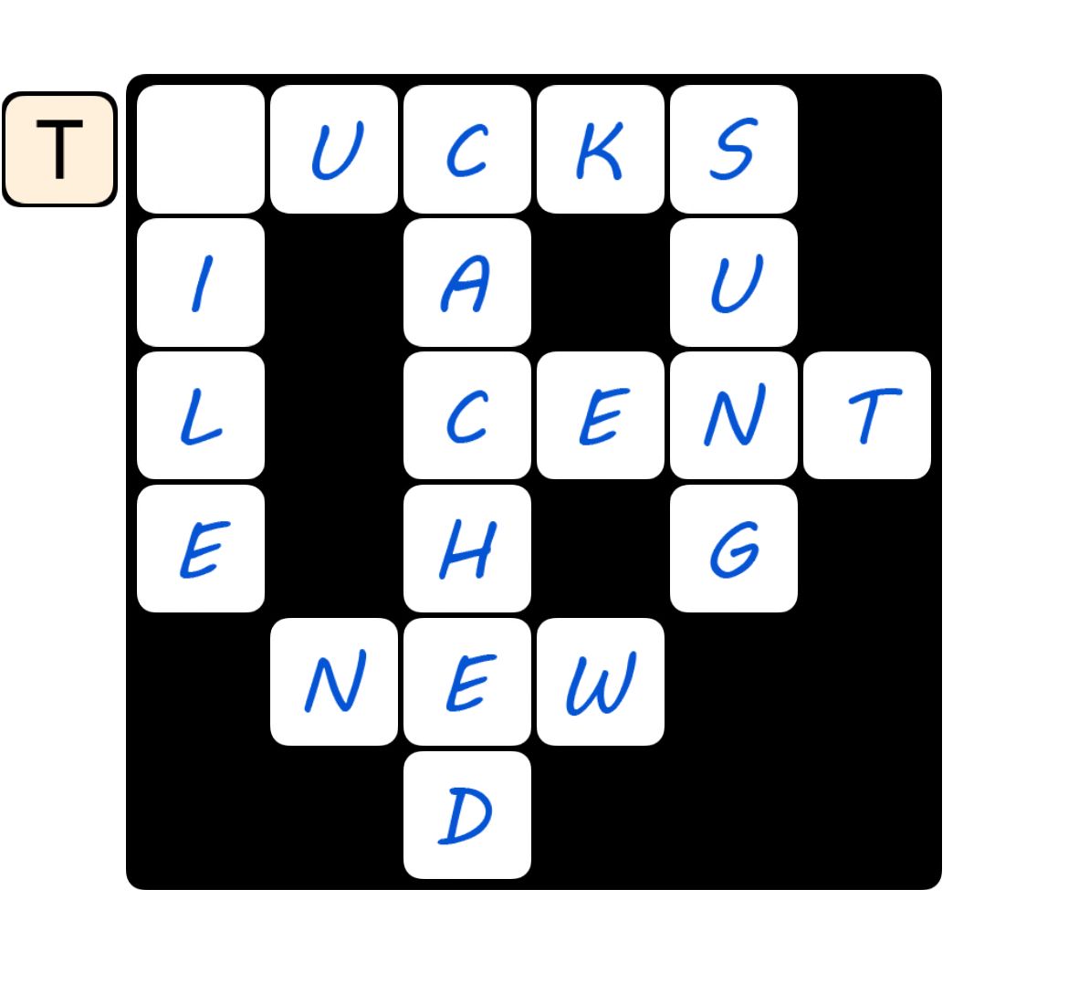 Puzzle Page Word Slide May 26 2025