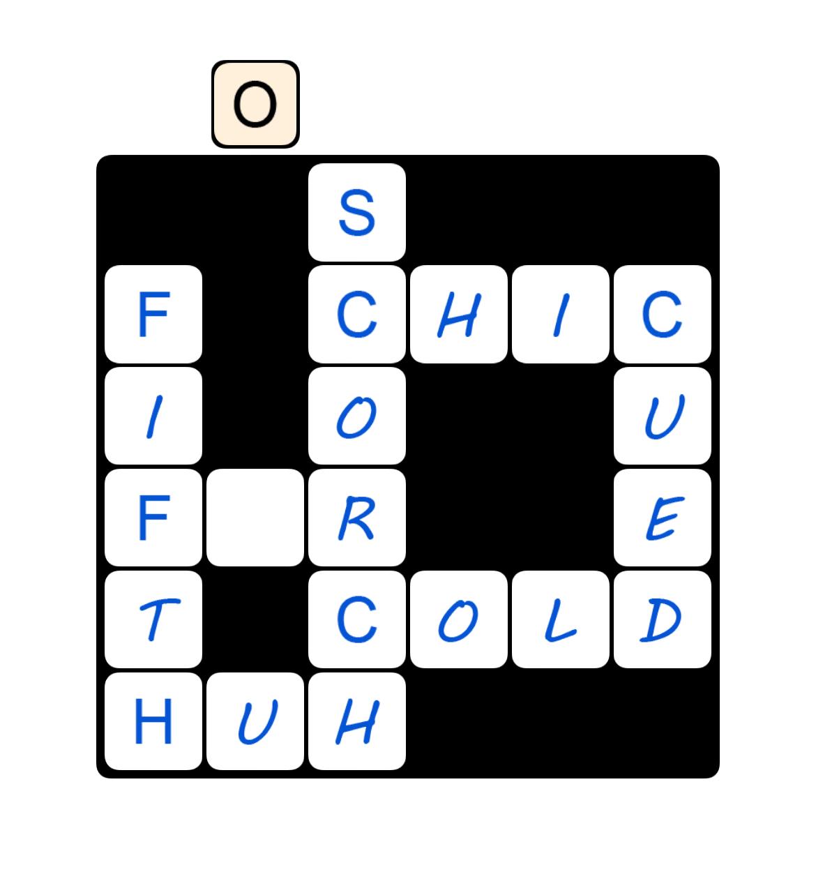 Puzzle Page Word Slide May 5 2025