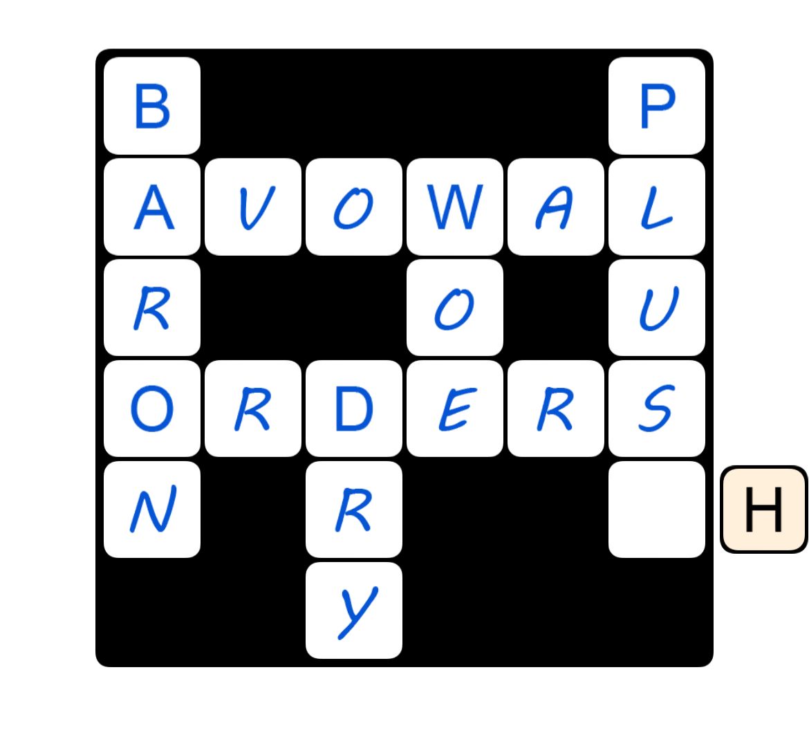 Puzzle Page Word Slide May 8 2025