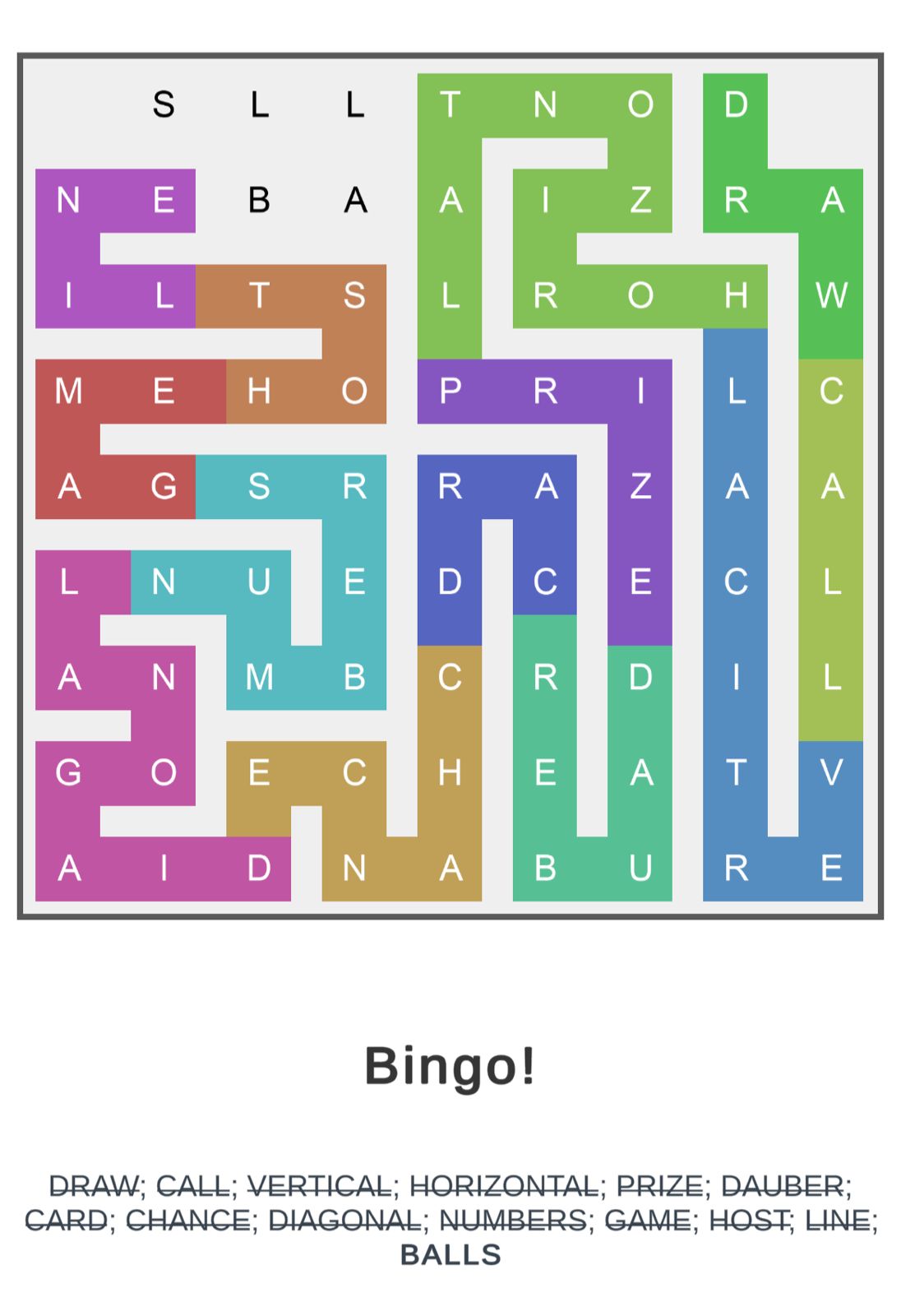 Puzzle Page Word Snake May 28 2025