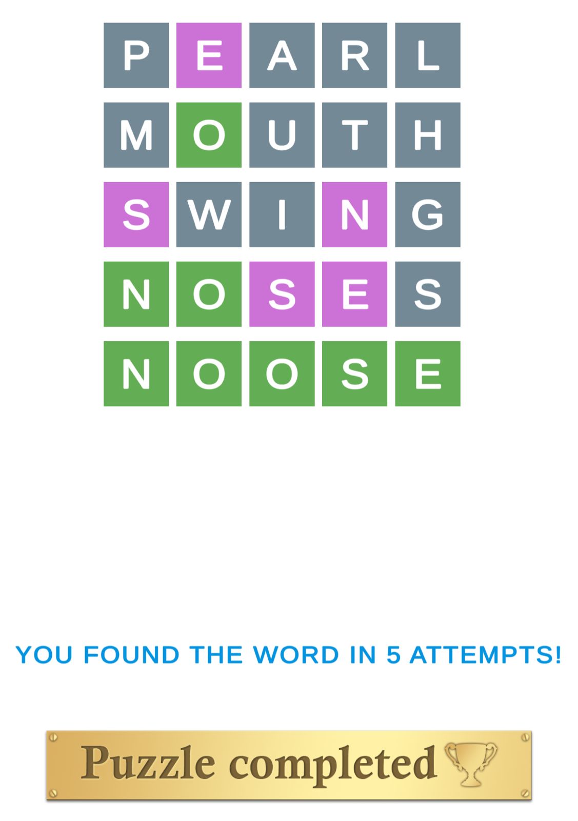 Puzzle Page Wordy May 10 2025