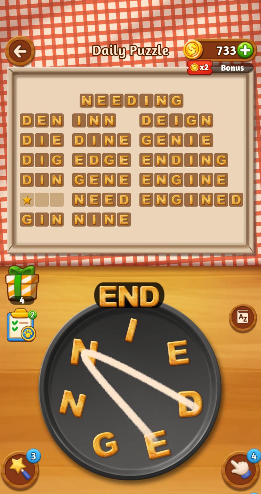 Word Cookies Daily June 1 2025