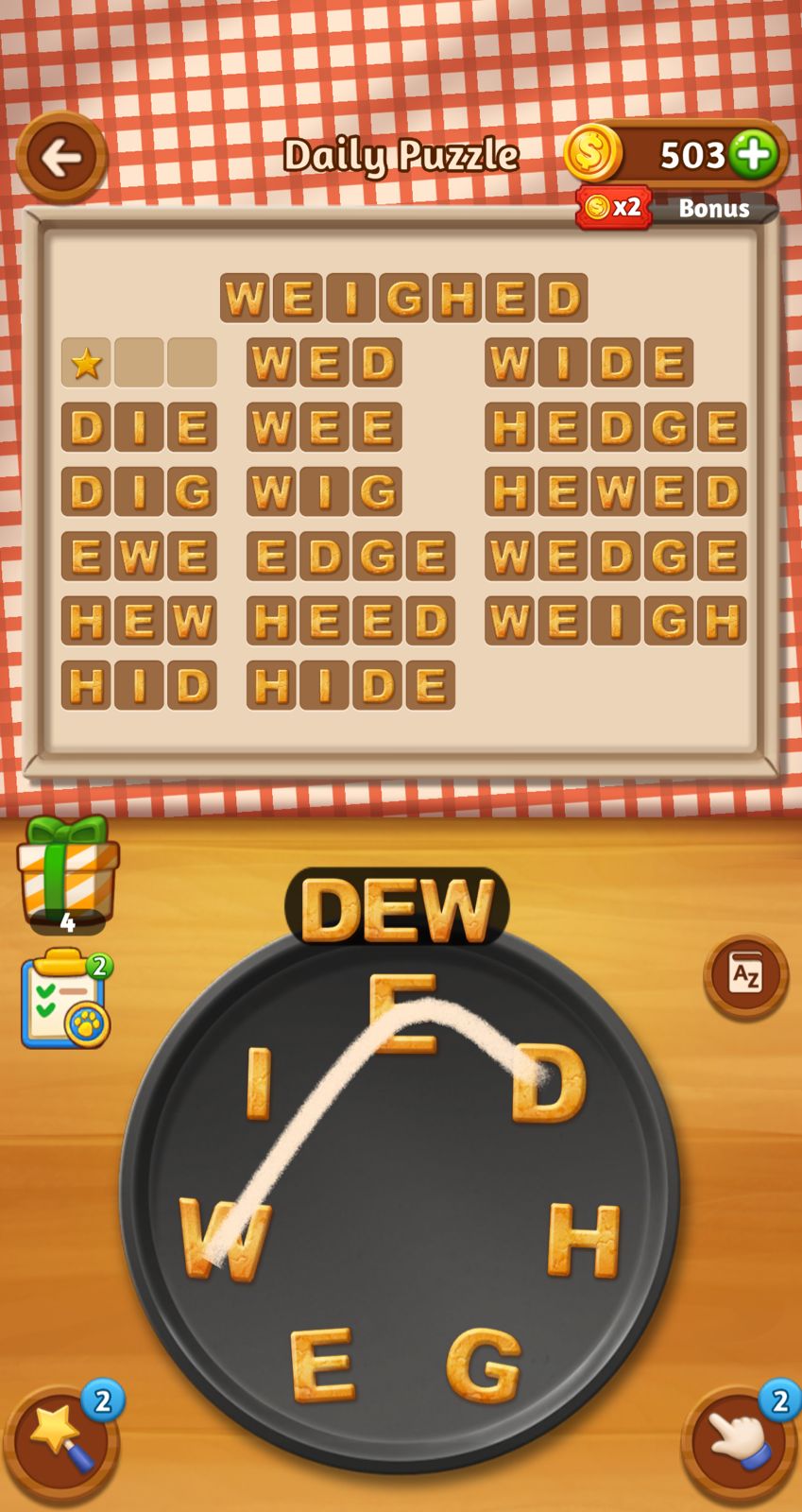 Word Cookies Daily May 22 2025