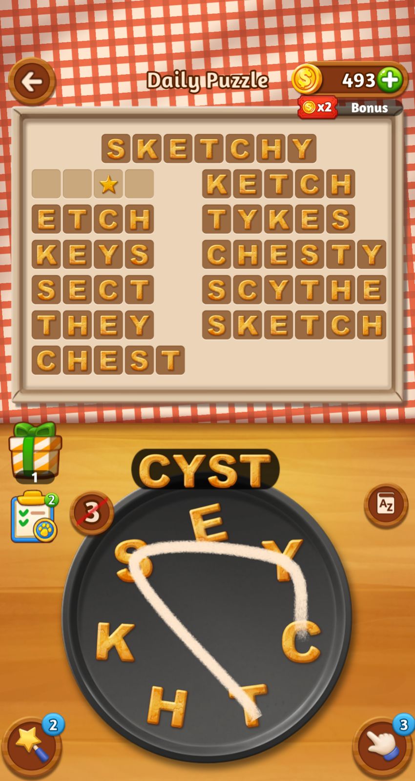 Word Cookies Daily May 24 2025