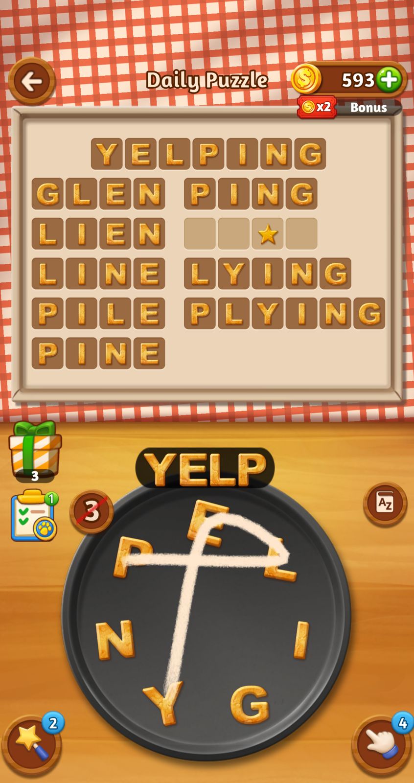 Word Cookies Daily May 25 2025