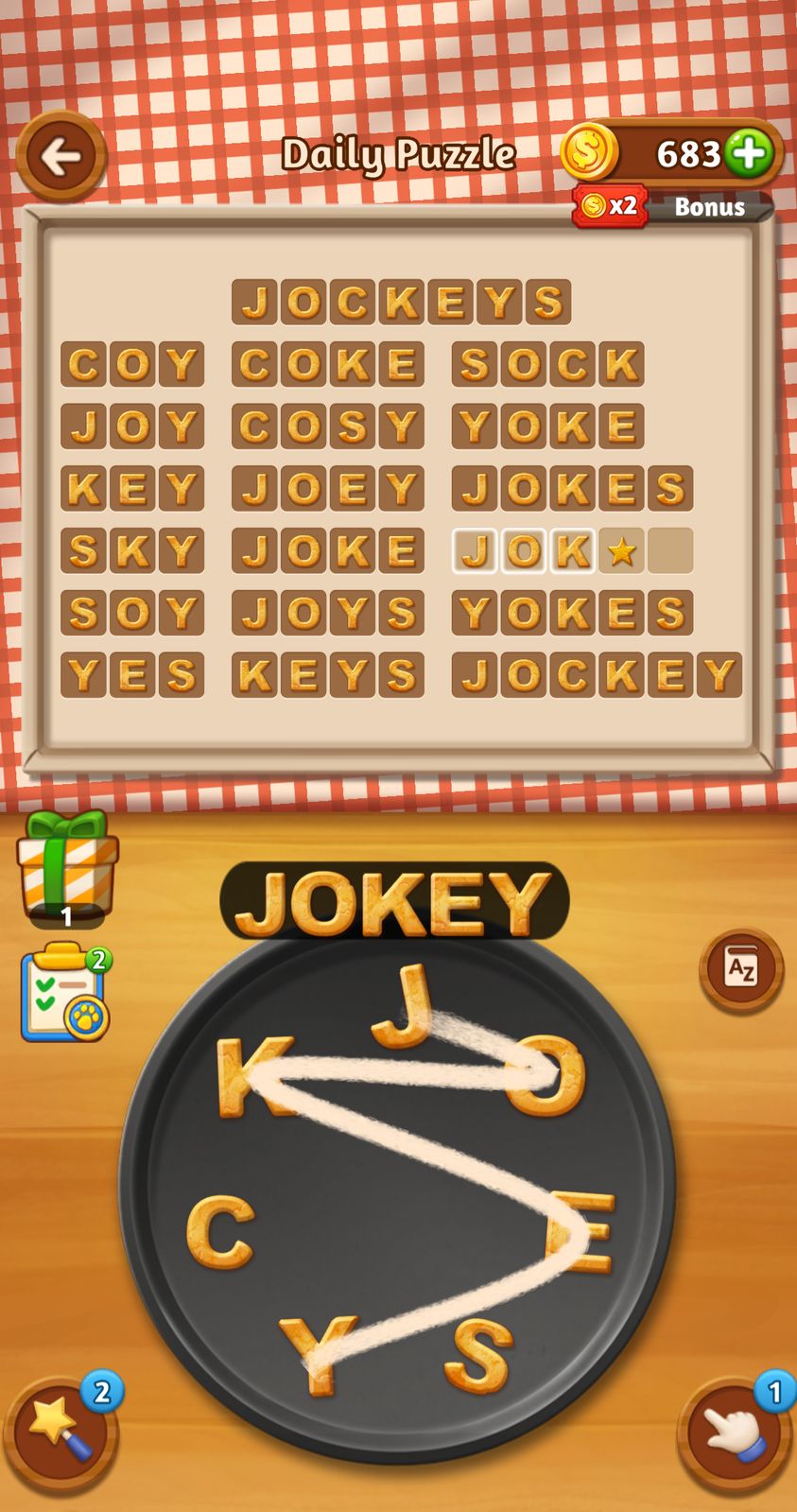 Word Cookies Daily May 3 2025