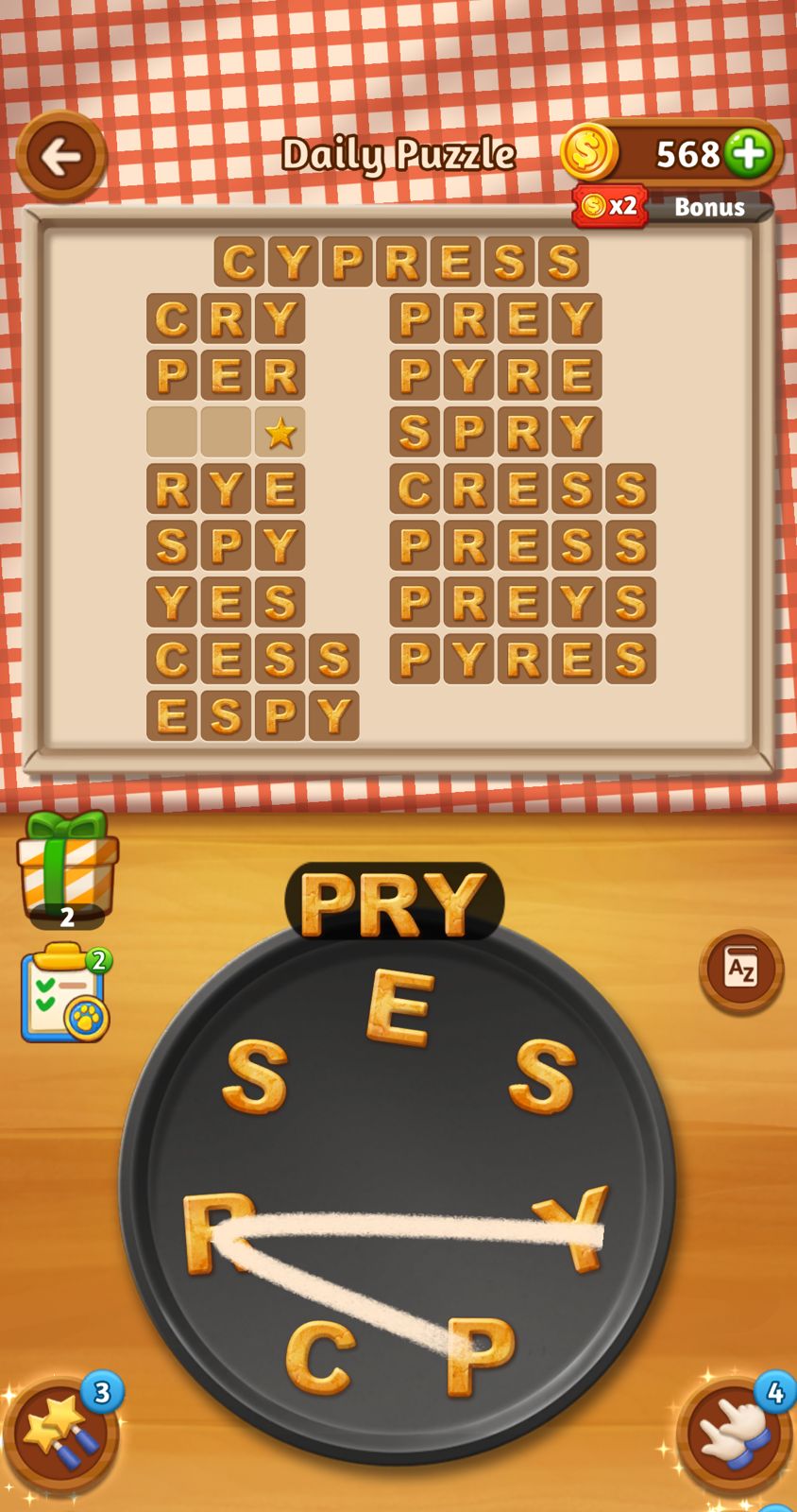 Word Cookies Daily May 30 2025